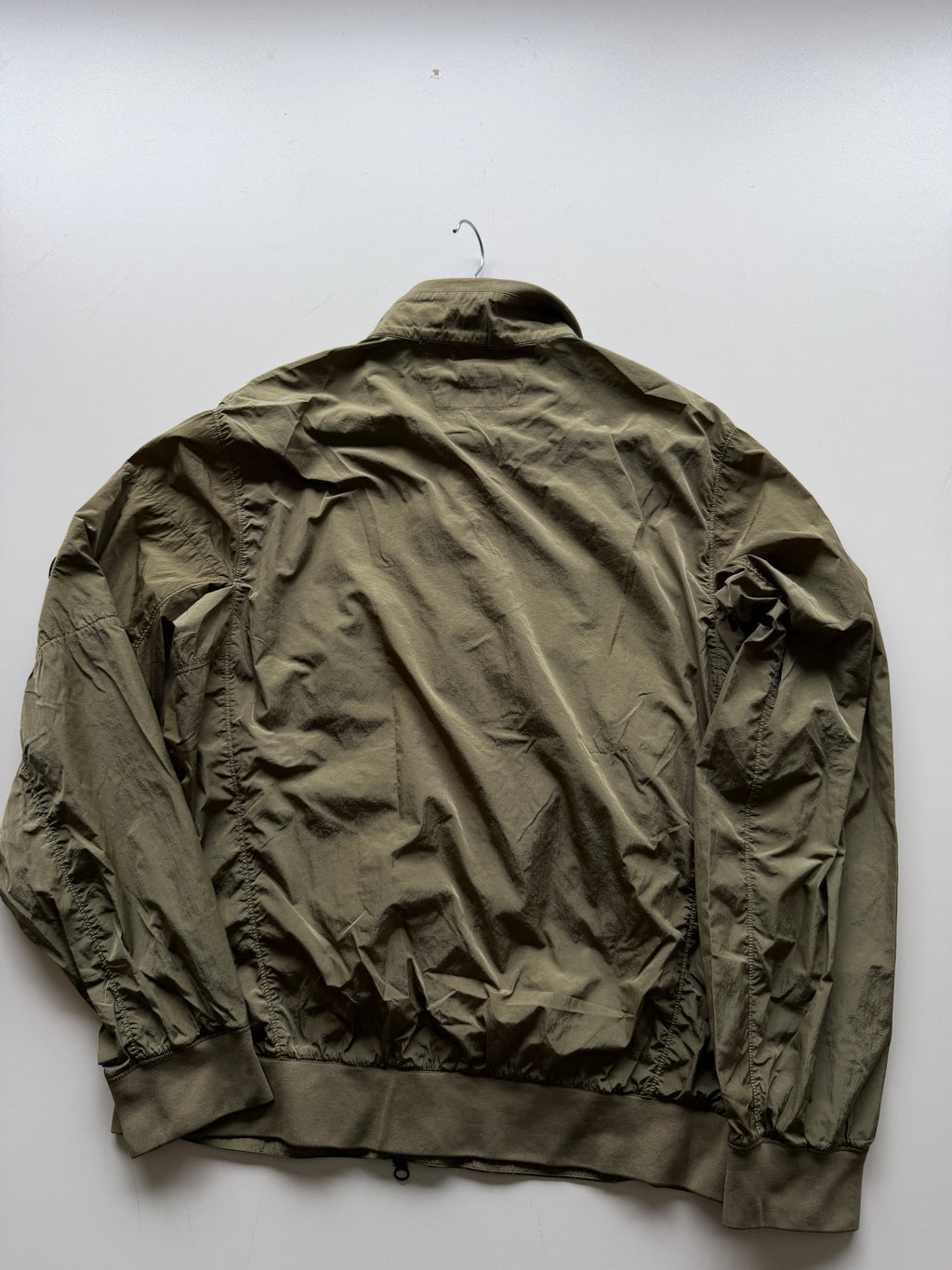 CP Company Chrome Garment Dyed Jacket