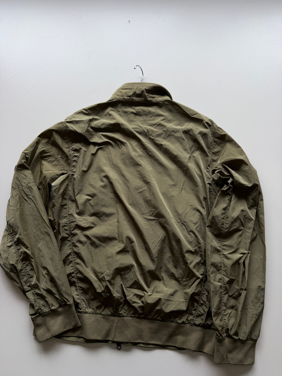 CP Company Chrome Garment Dyed Jacket
