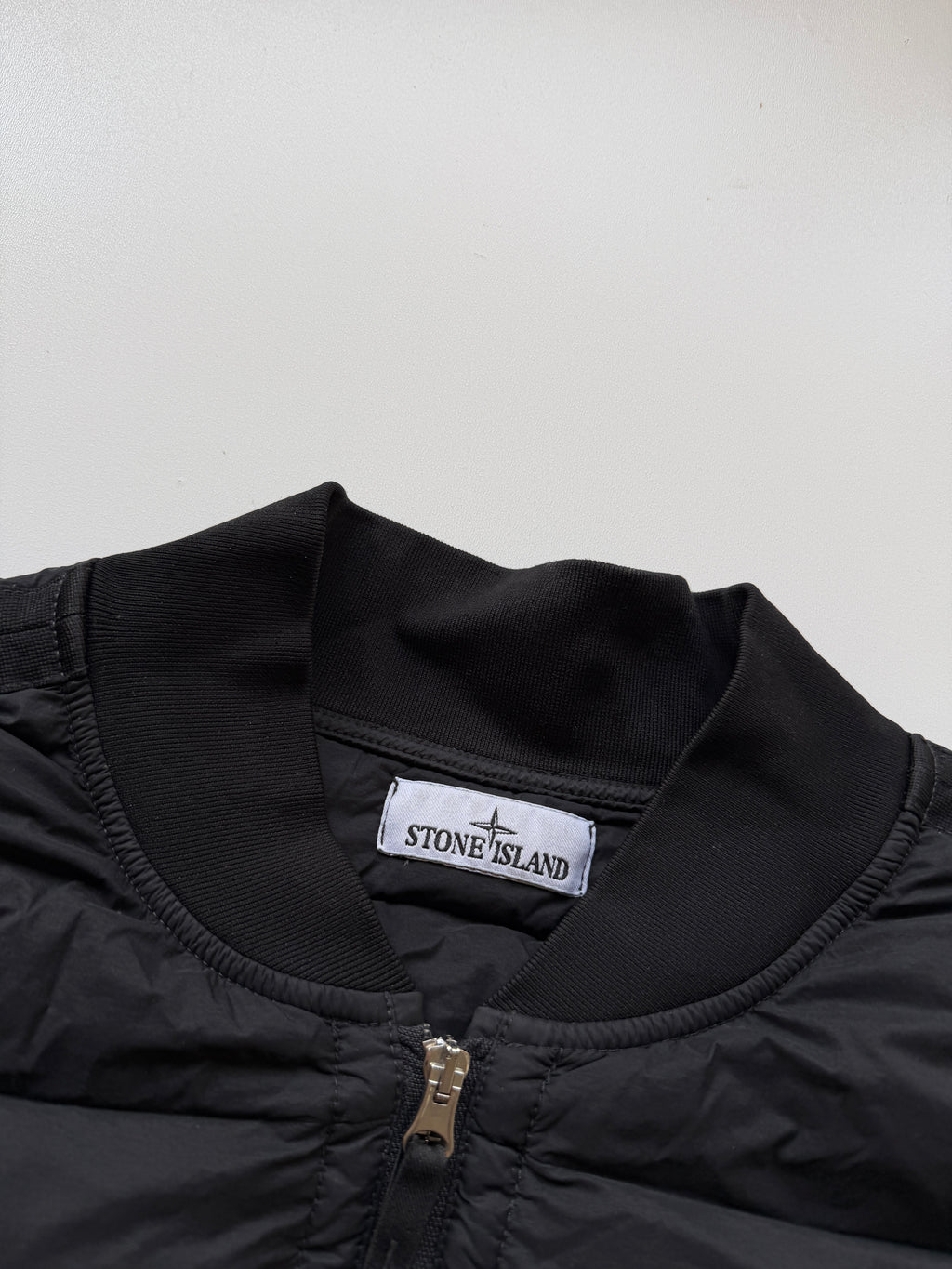 Stone Island Seamless Tunnel Nylon Down Jacket