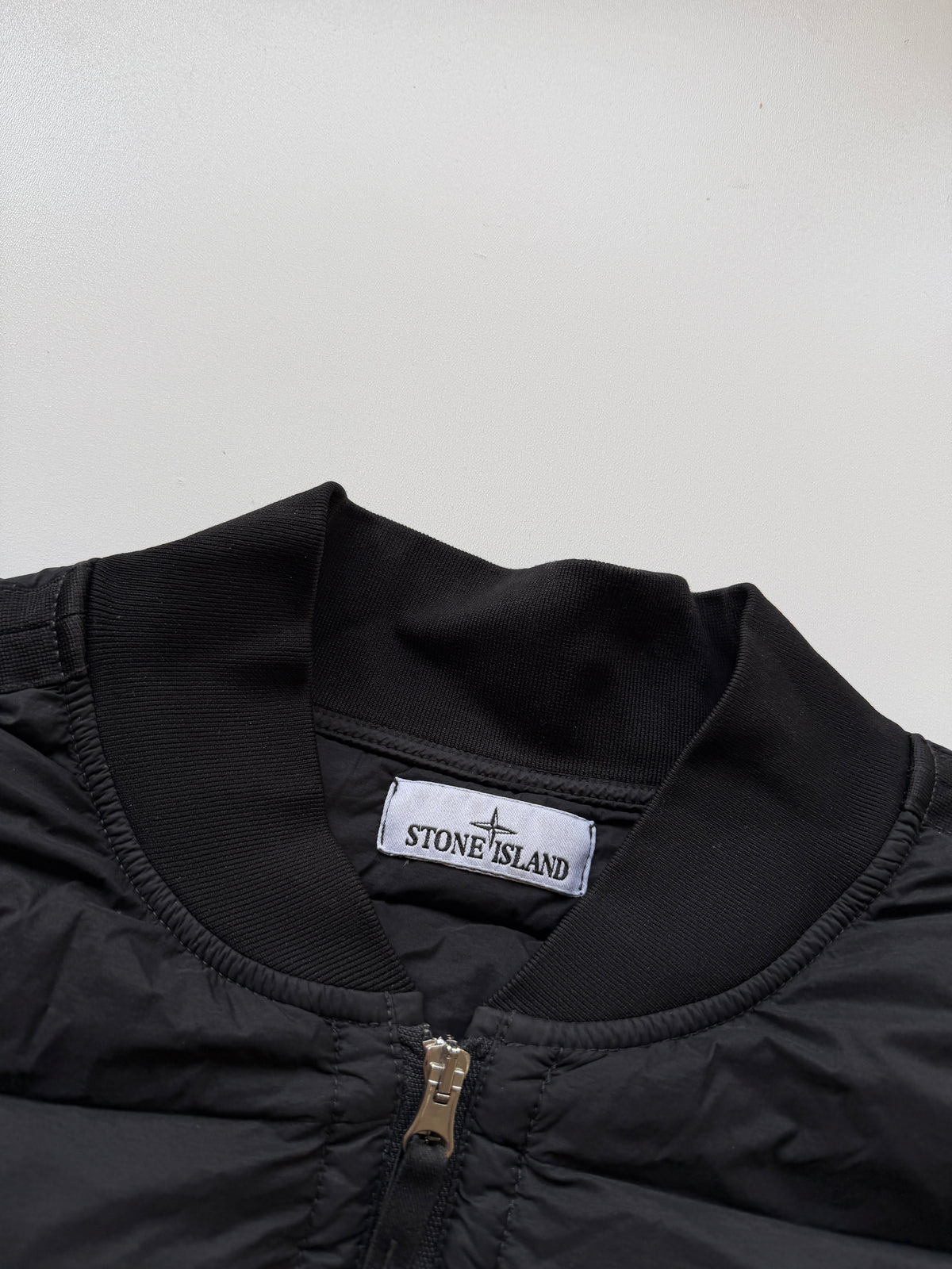 Stone Island Seamless Tunnel Nylon Down Jacket