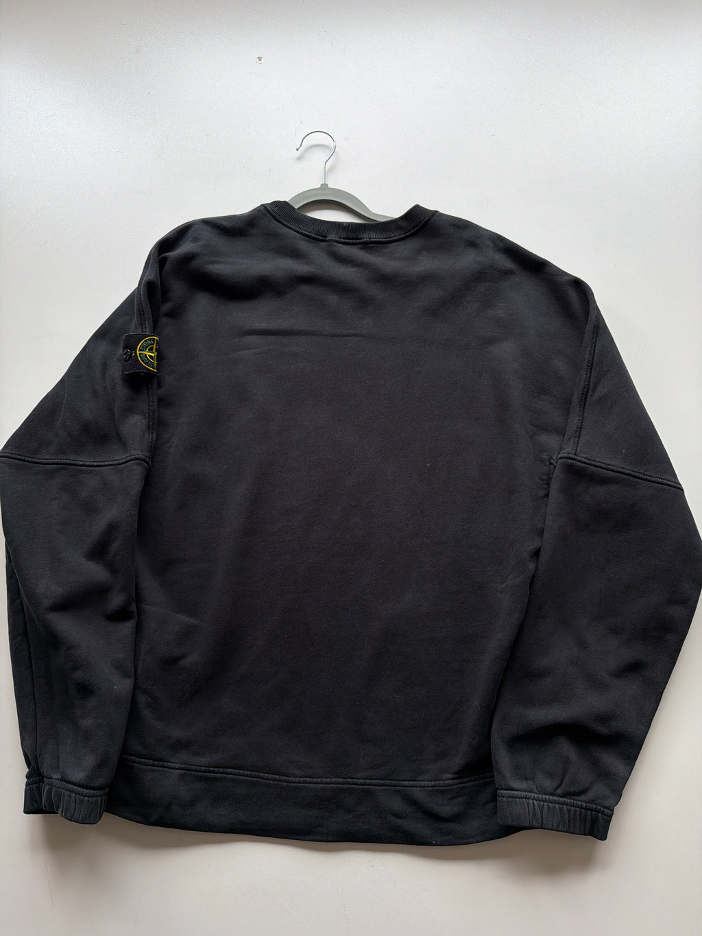 Stone Island Black Oversized Sweater