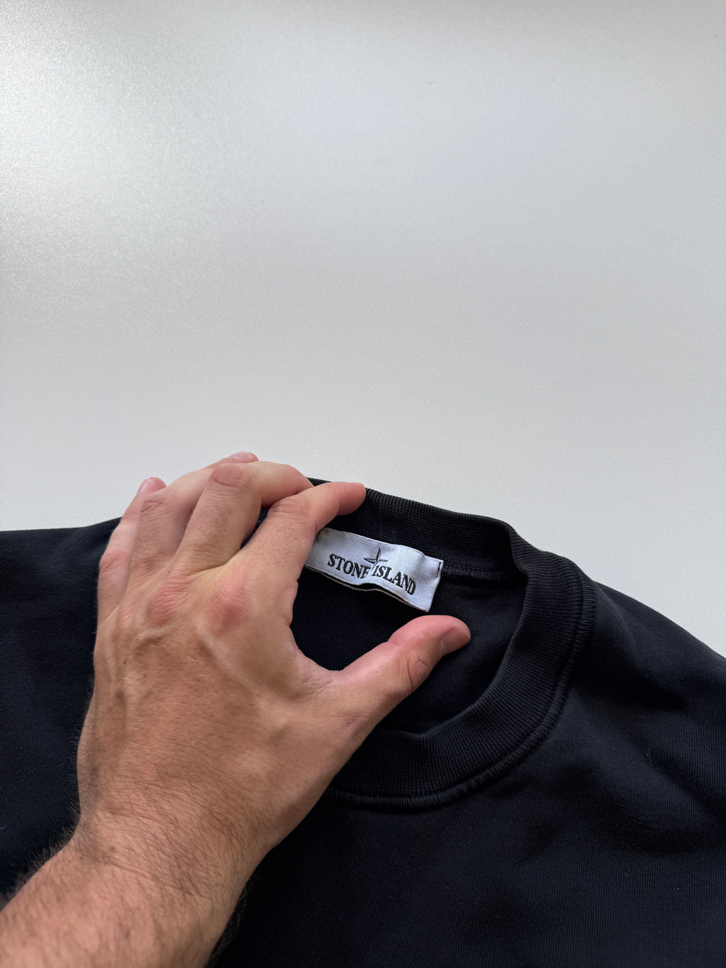 Stone Island Sweater Black