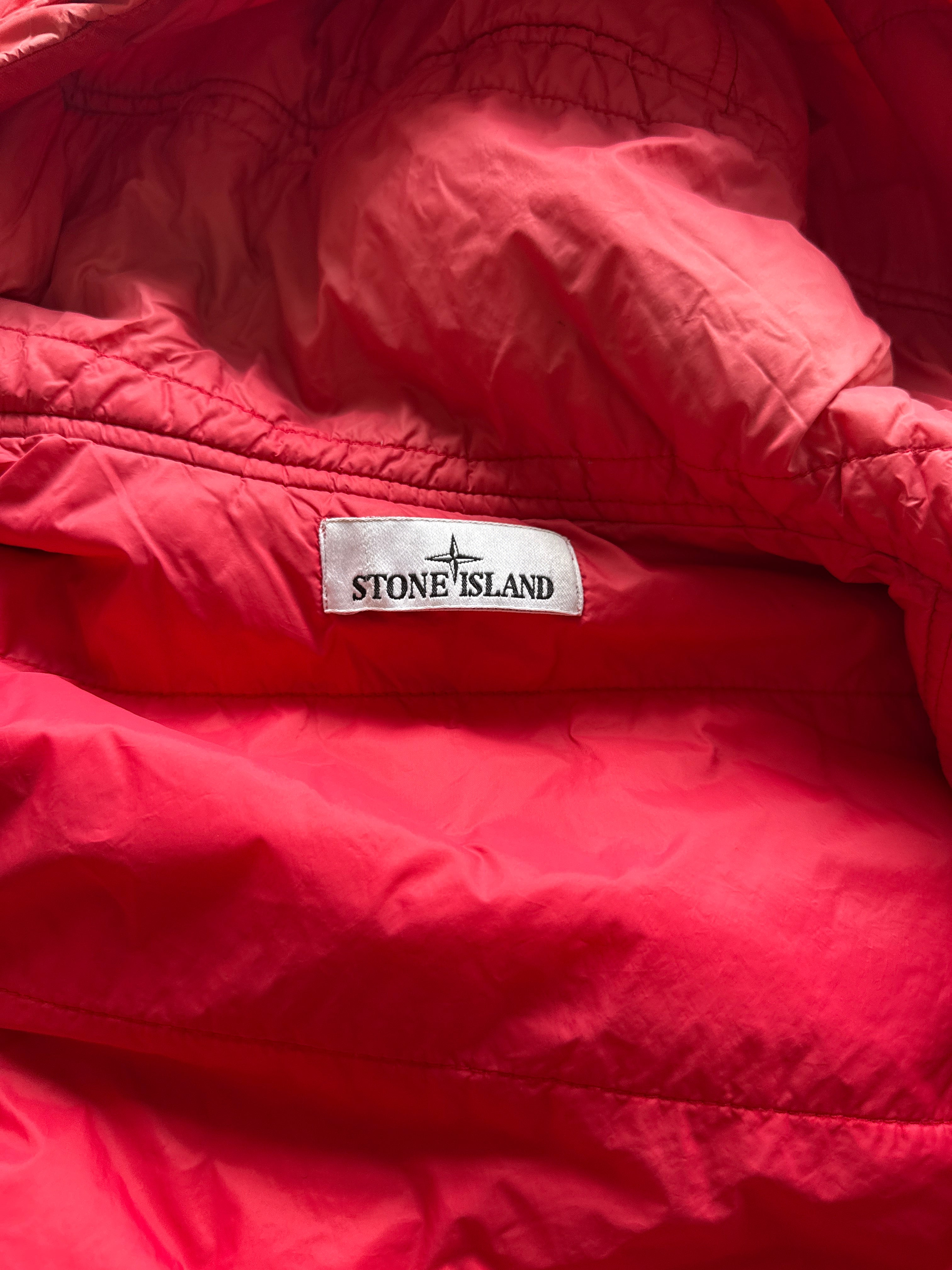 Stone Island Garment dyed primaloft Jacket