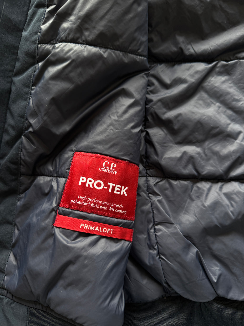 CP Company Pro Tek Jacket Navy
