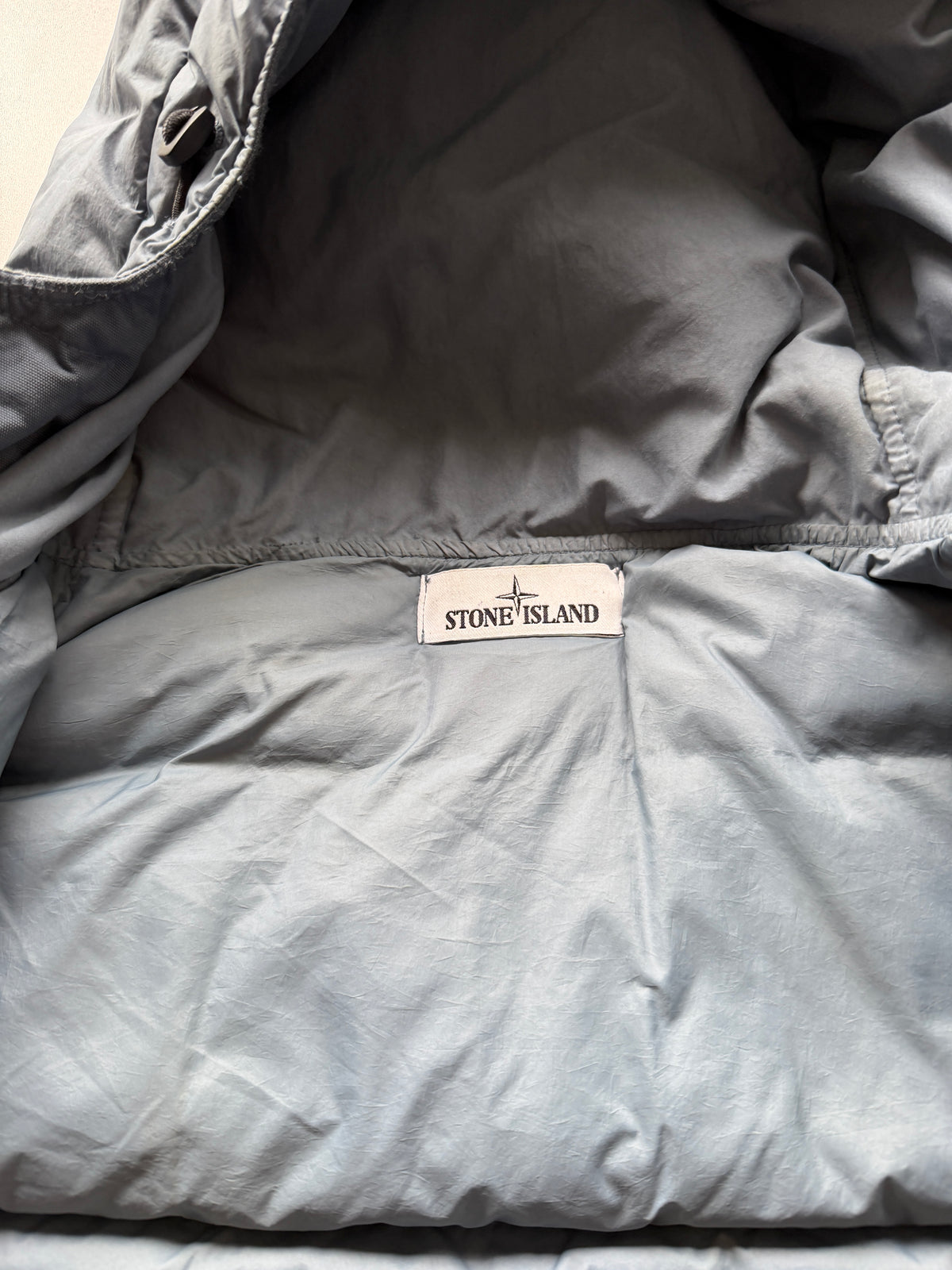 Stone Island Garment Dyed Down Jacket