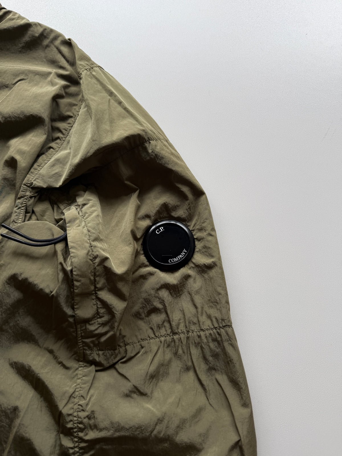CP Company Chrome Garment Dyed Jacket