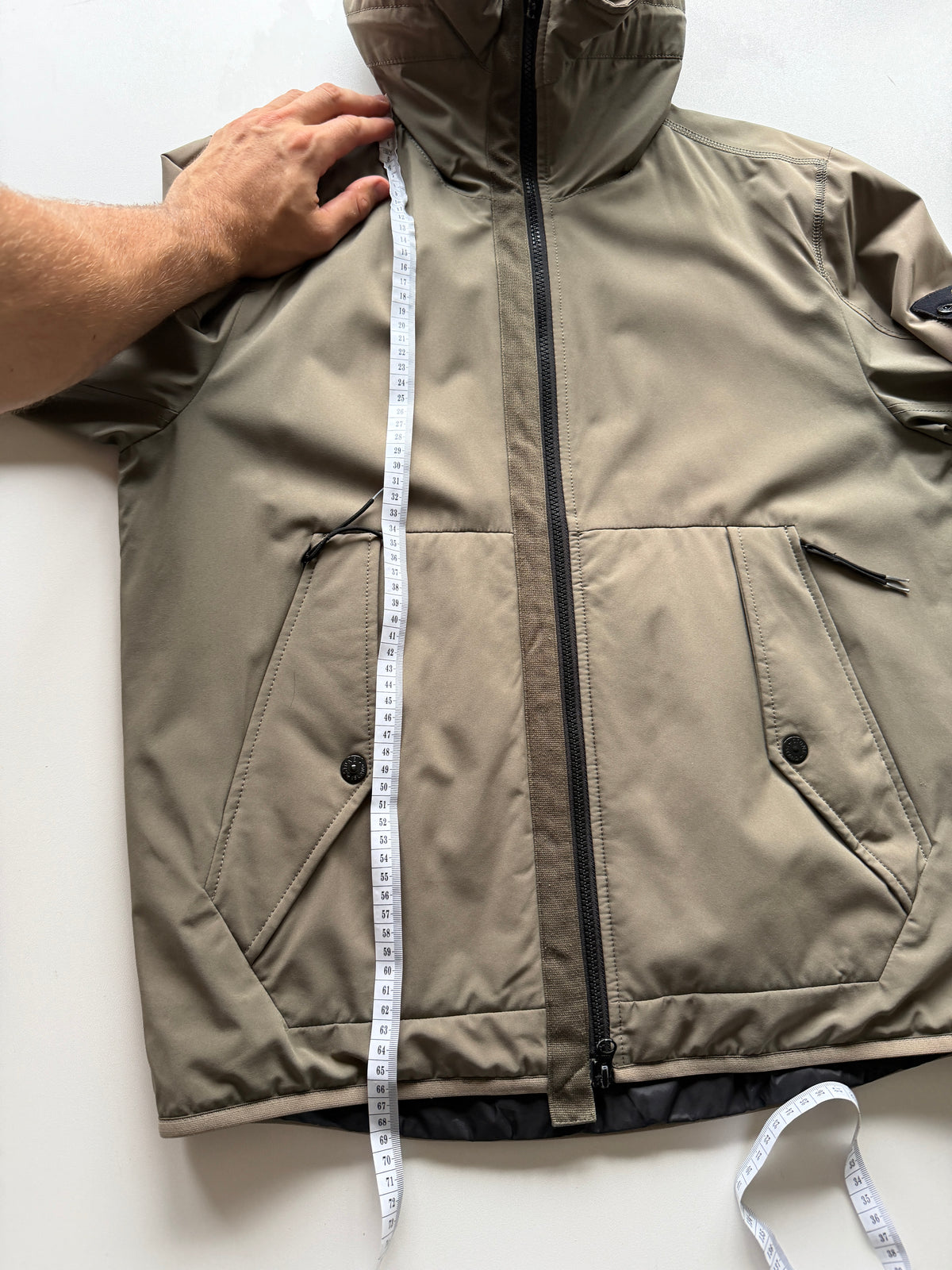 Stone Island Soft Shell Primaloft Jacket