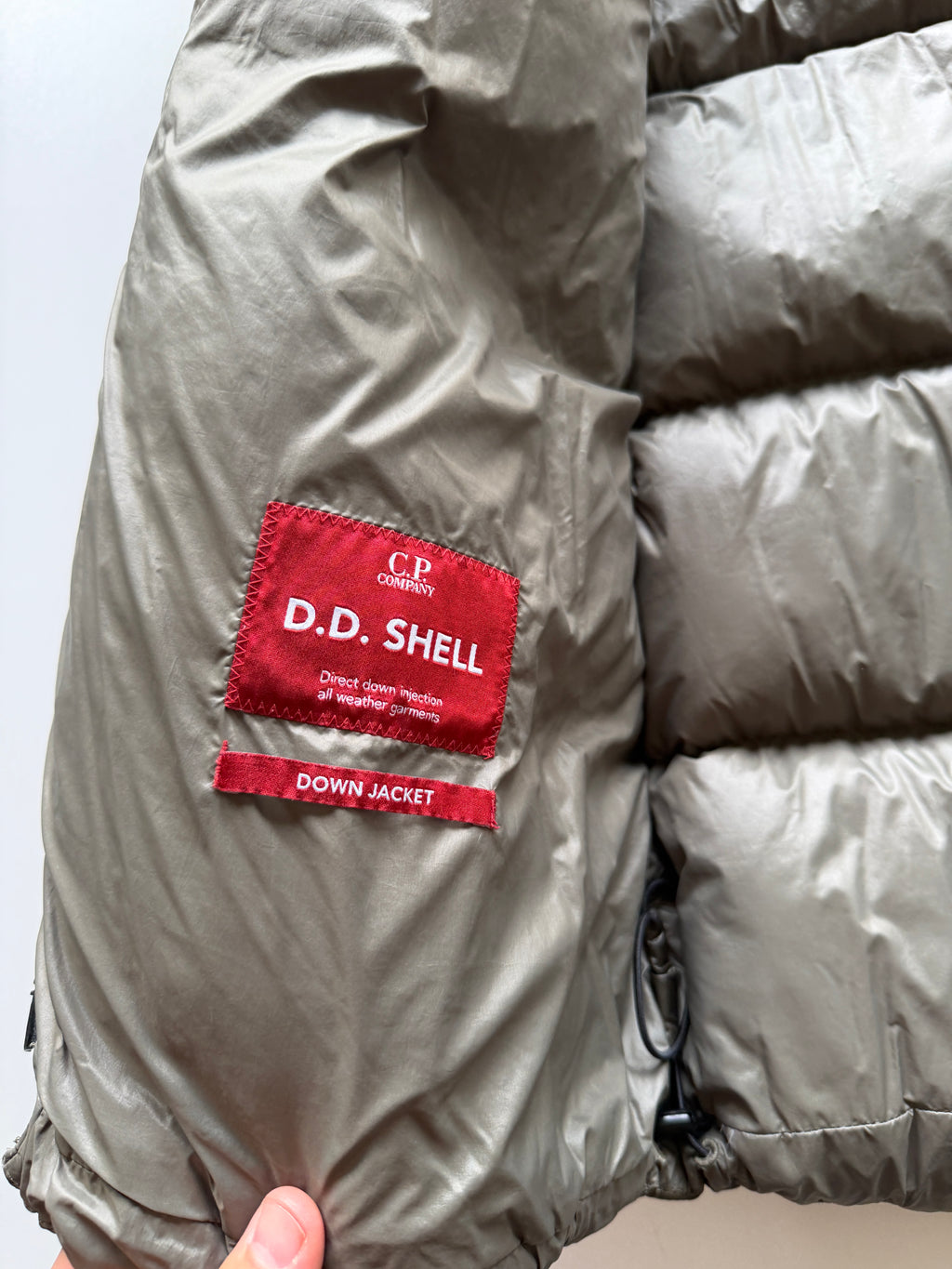 CP Company D D Shell Down Jacket