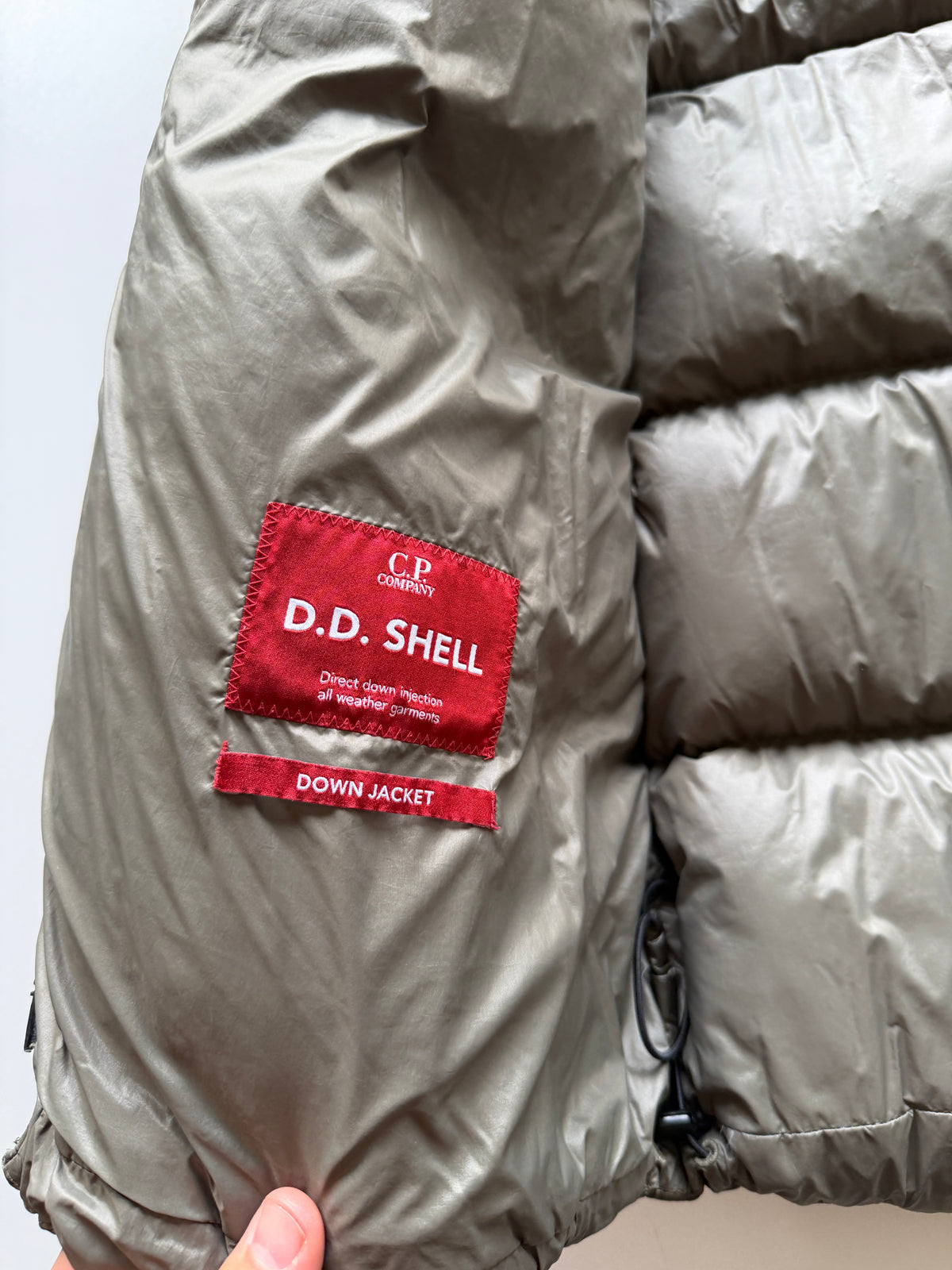 CP Company D D Shell Down Jacket