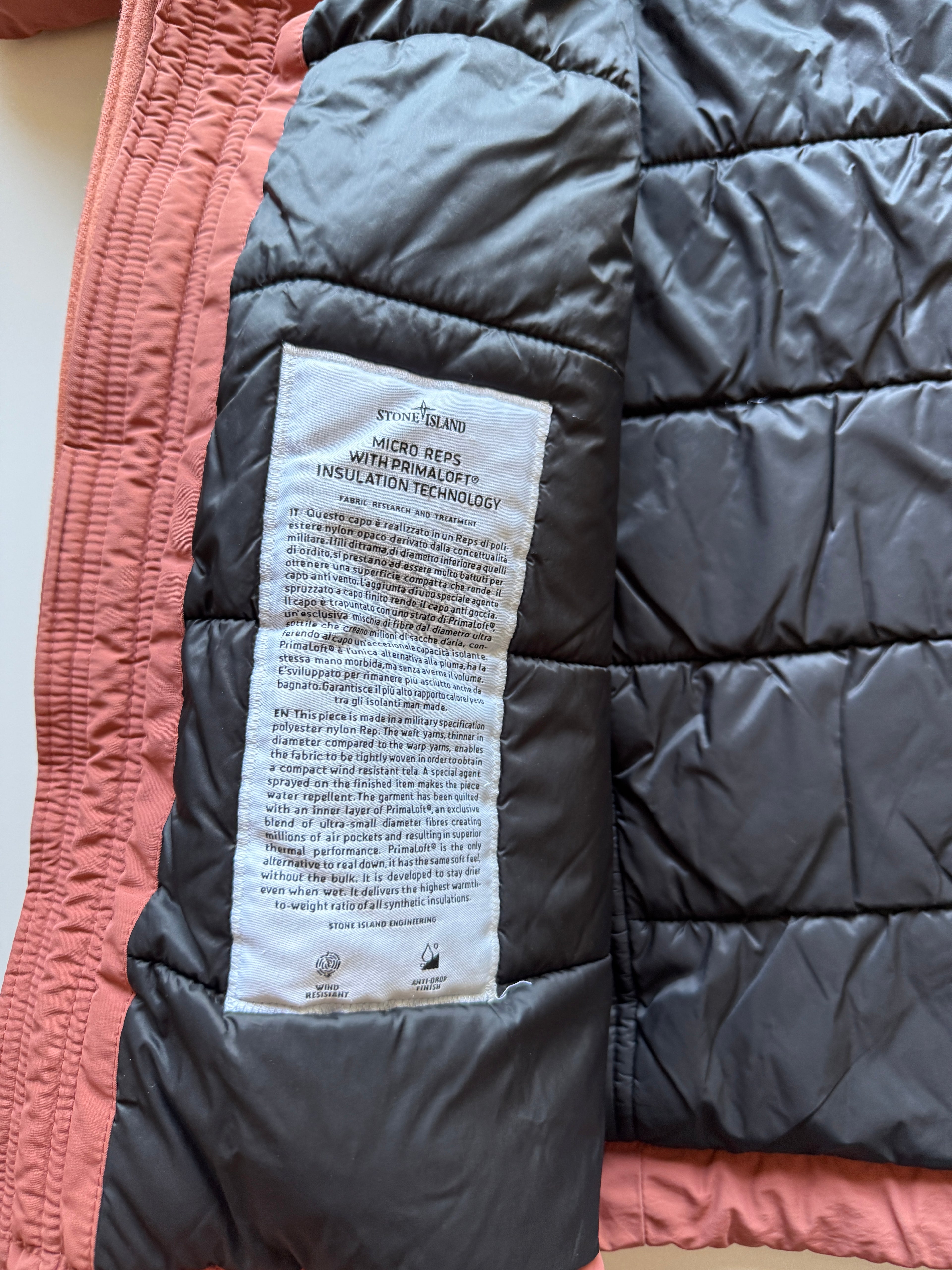 Stone Island Micro Reps Primaloft Parka Jacket