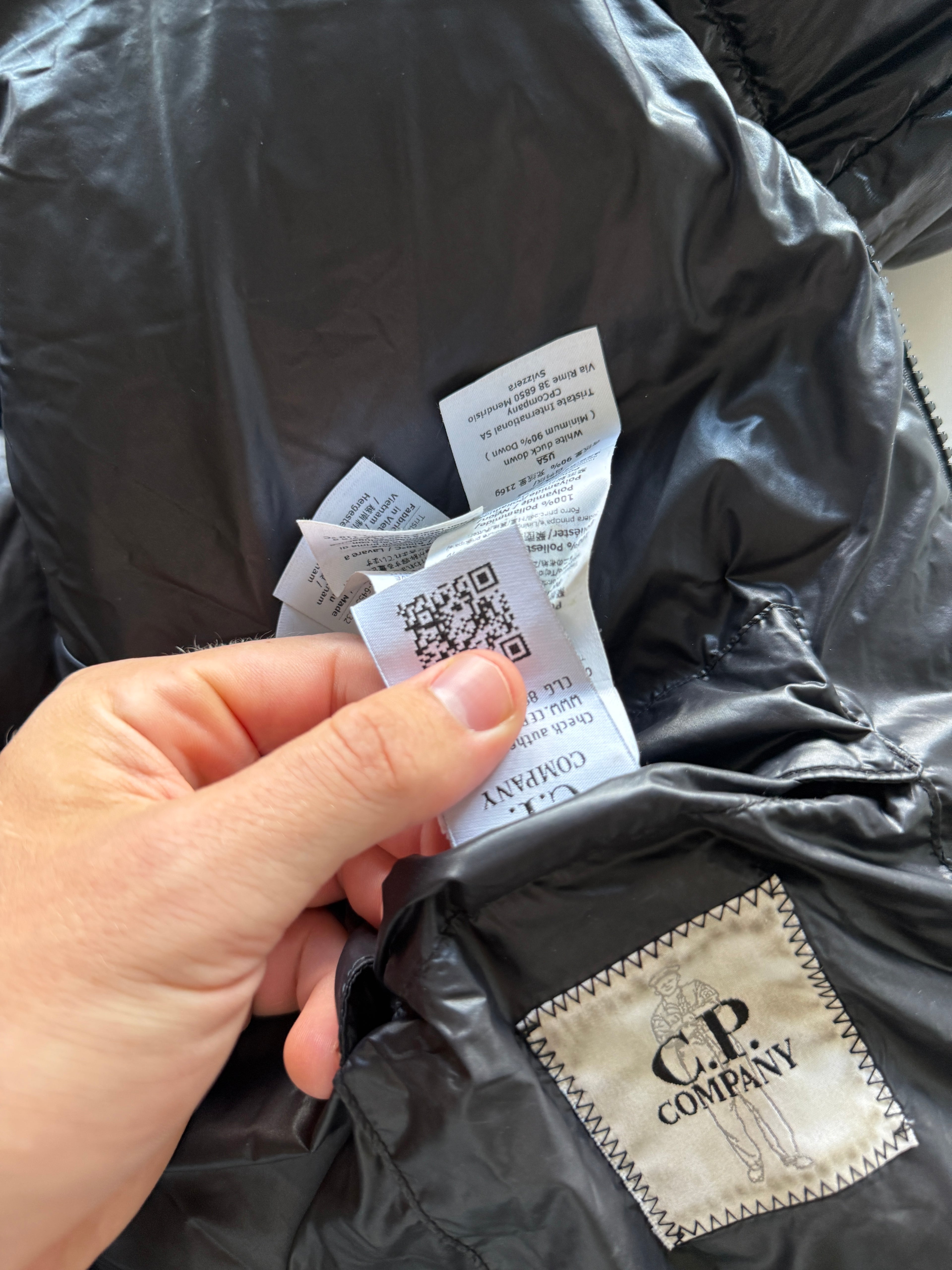 CP Company D D Shell Down Jacket