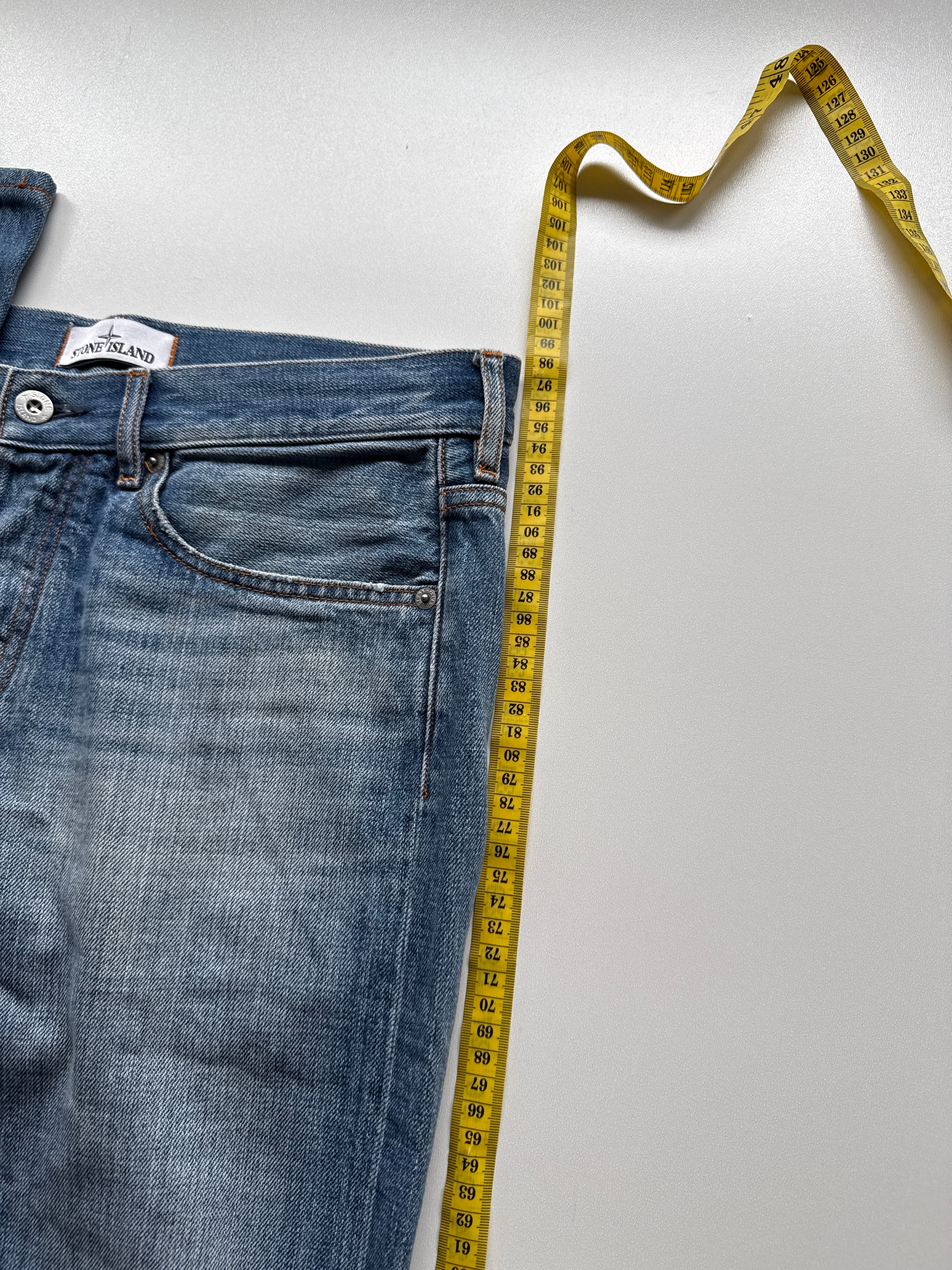 Stone Island Denim Pants