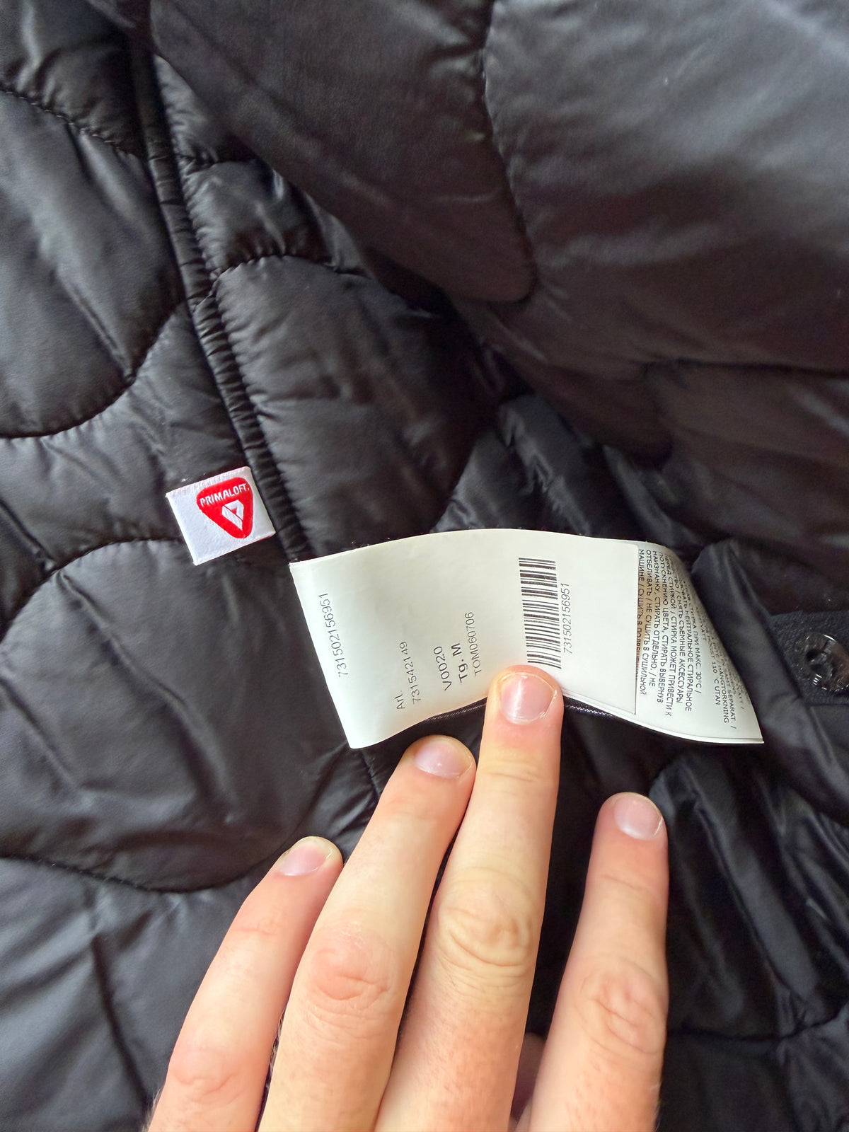Stone Island David TC Primaloft Jacket