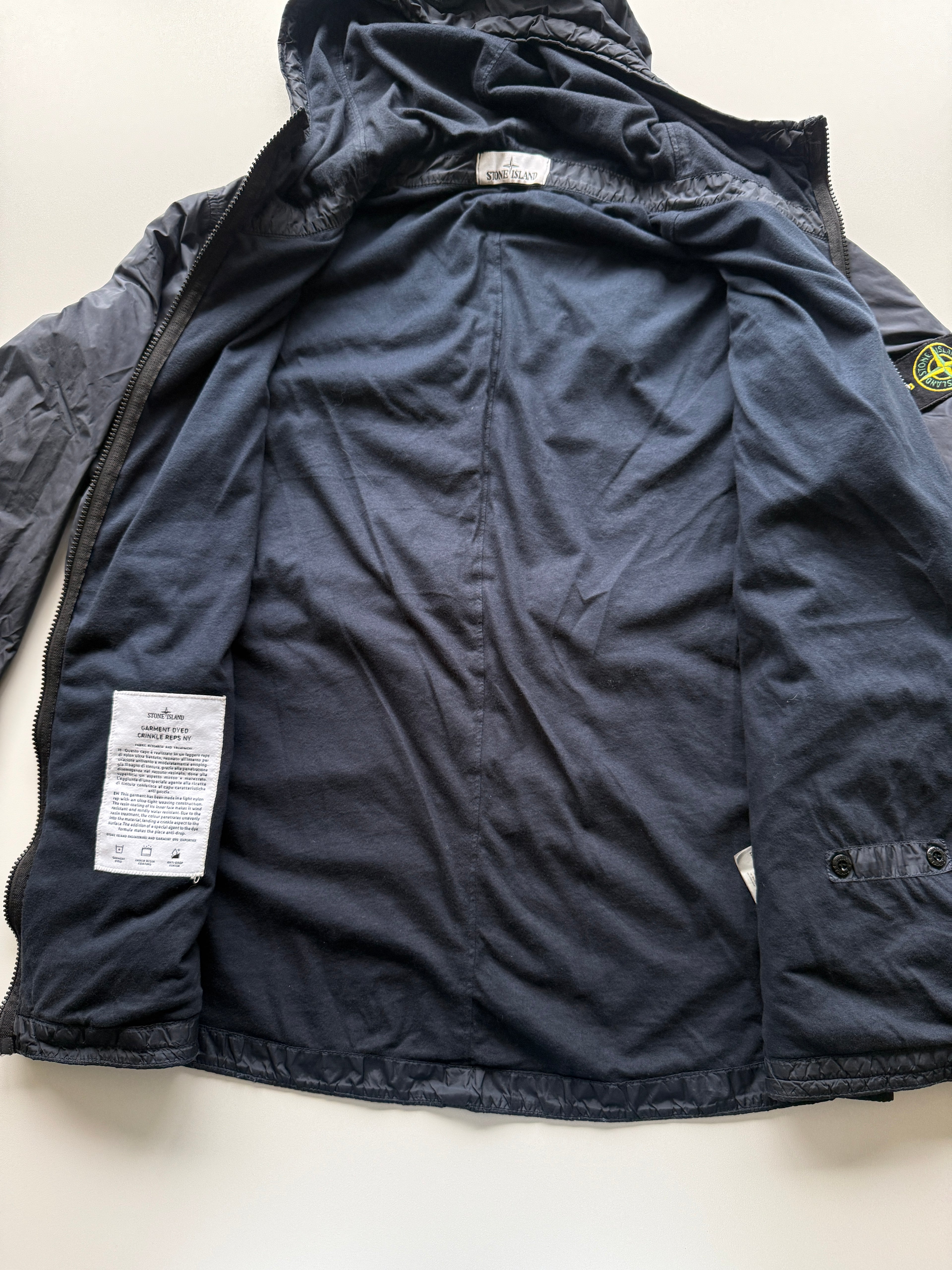 Stone Island Garment Dyed Jacket