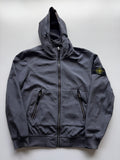 Stone Island Soft Shell Jacket Grey