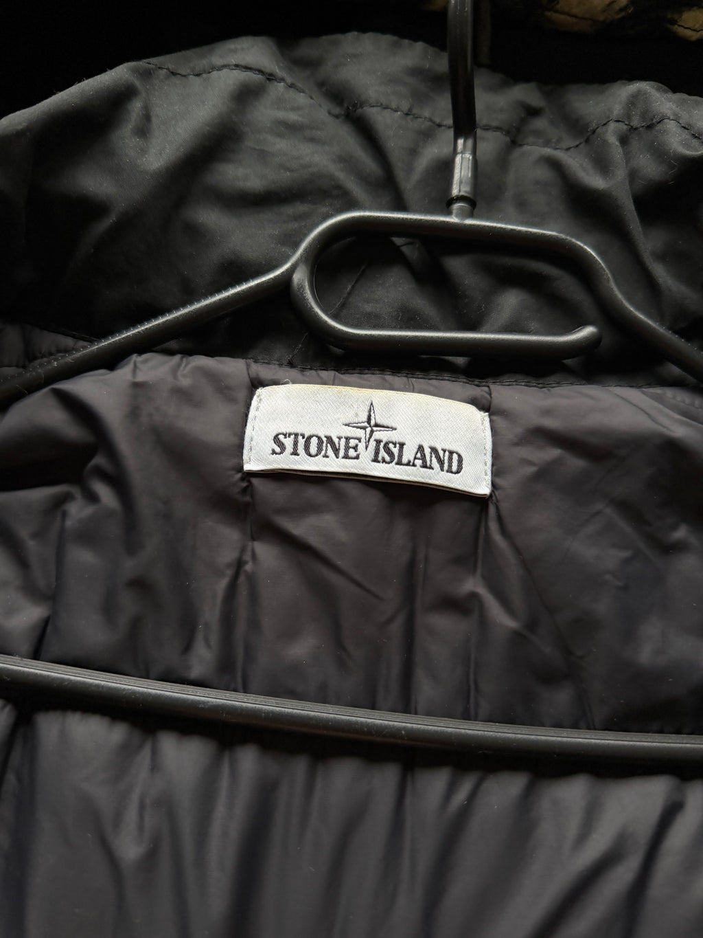 Stone Island White Tiger Camouflage Primaloft Jacket