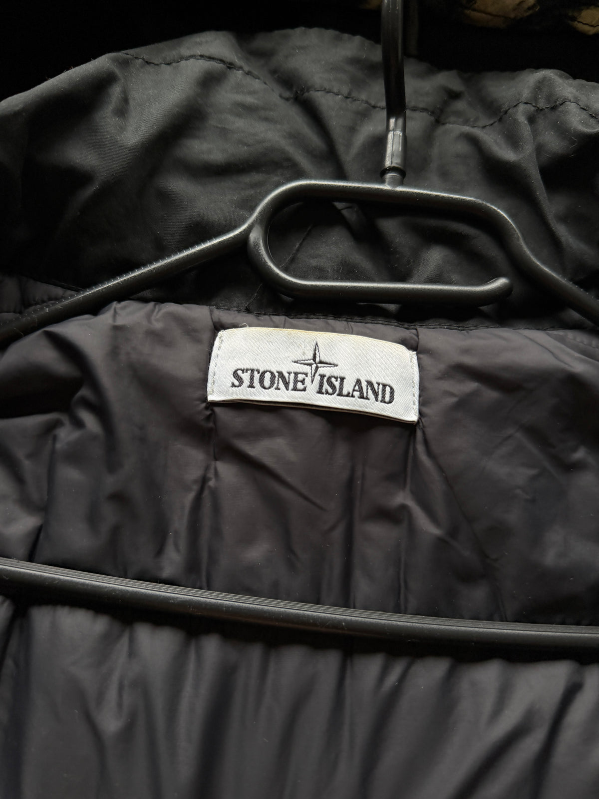 Stone Island White Tiger Camouflage Primaloft Jacket
