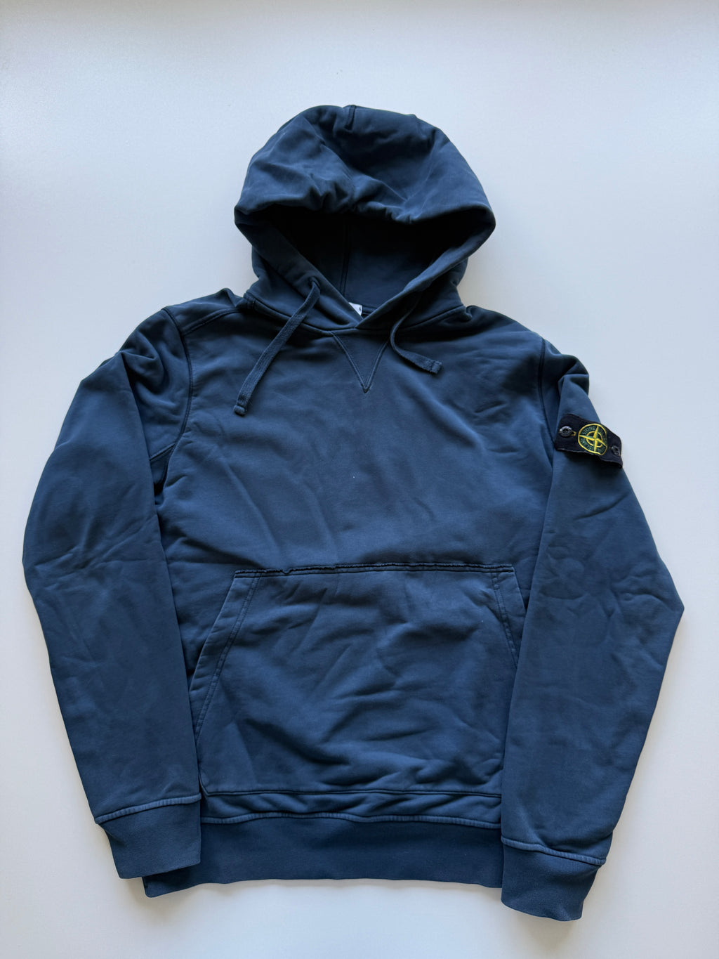 Stone Island Hoodie Blue