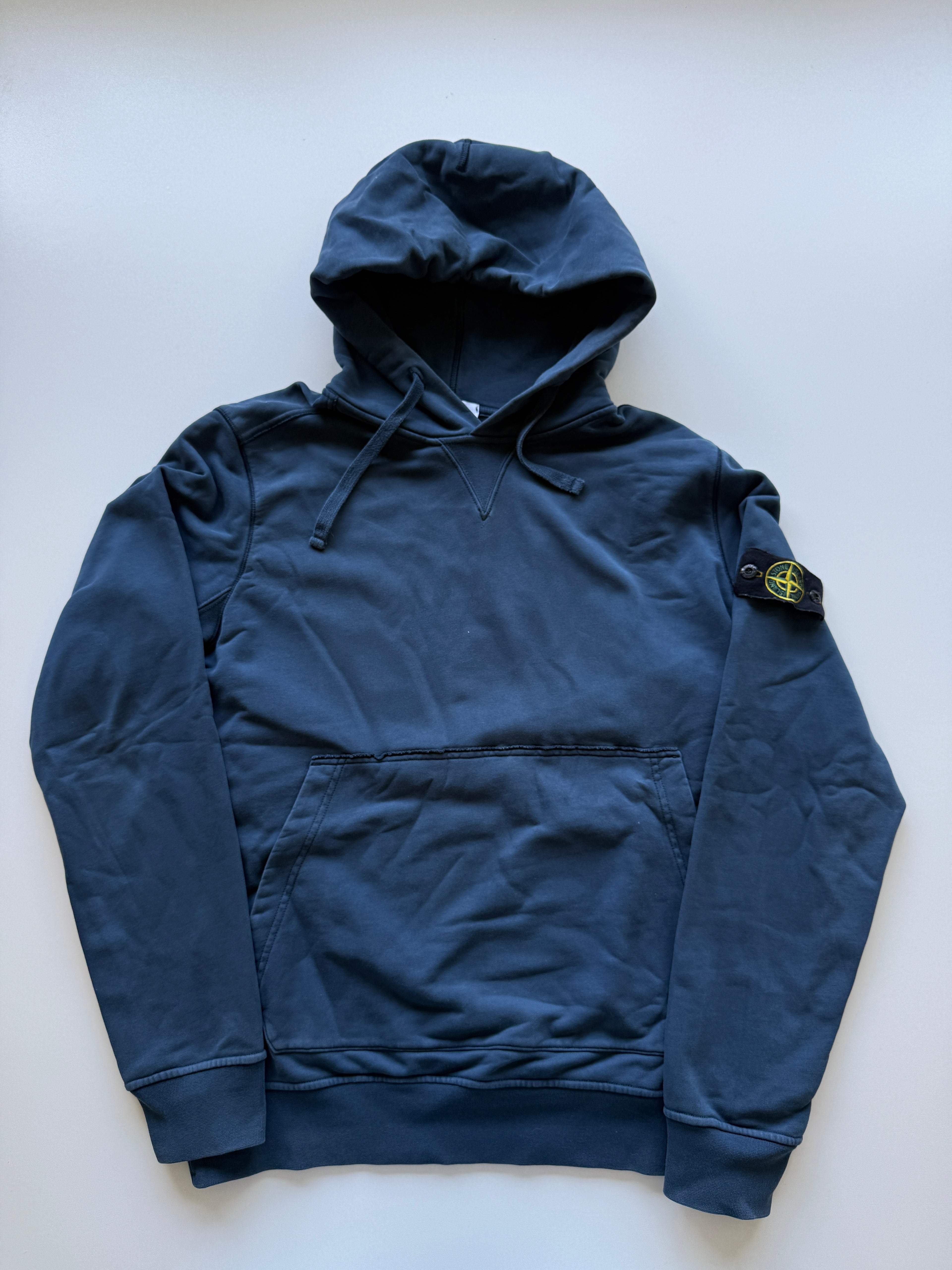 Stone Island Hoodie Blue