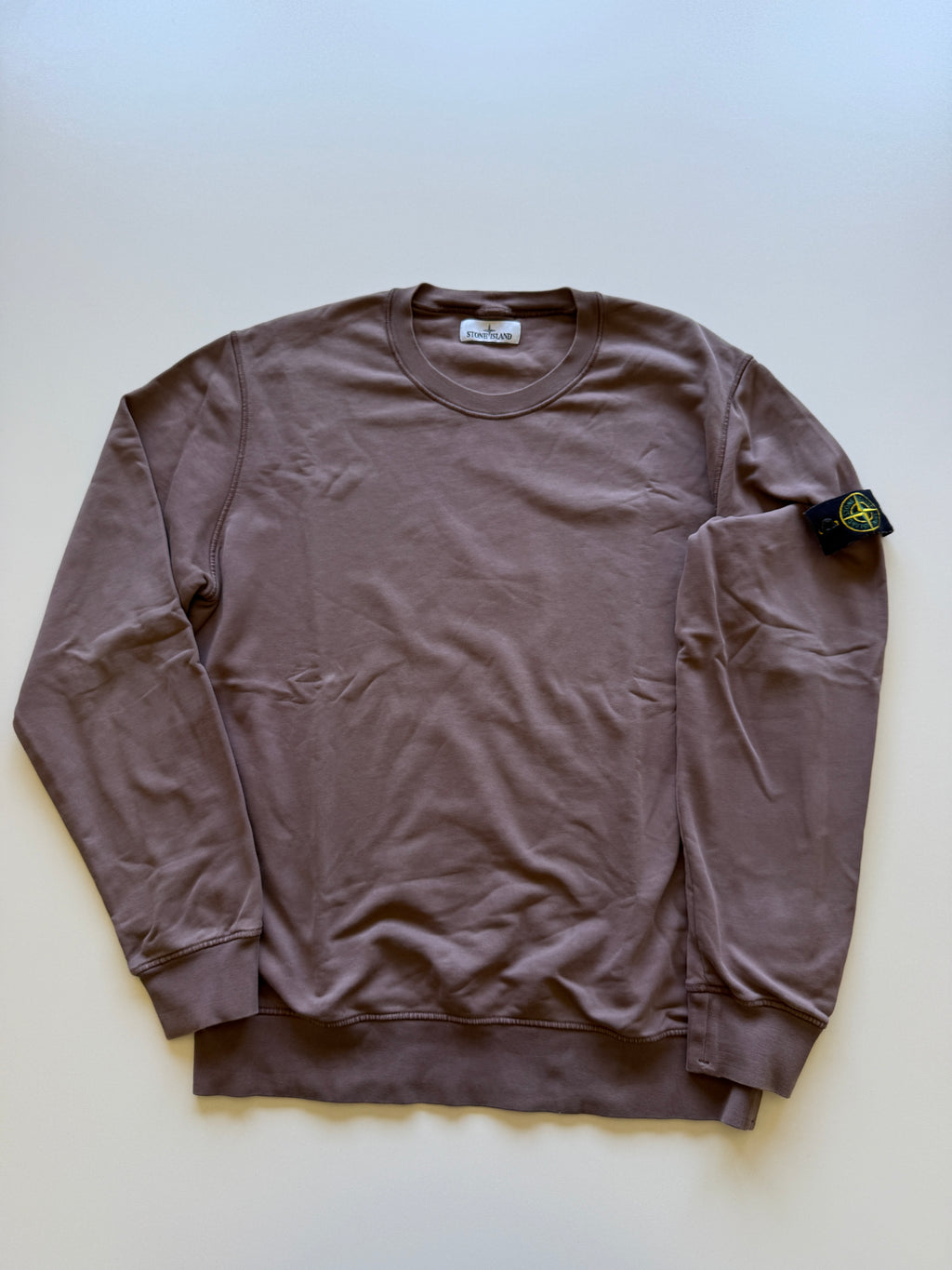 Stone Island Sweater Brown