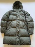 Stone Island Garment Dyed Jacket Green