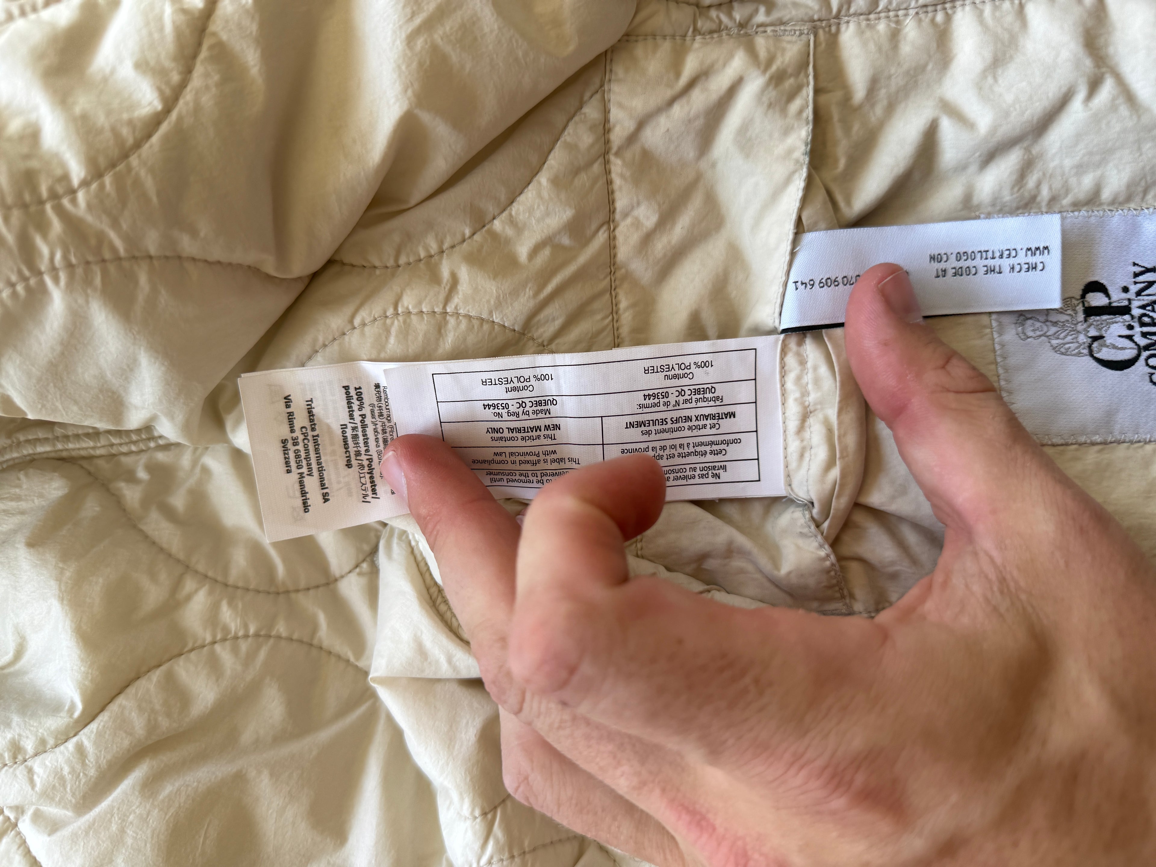 CP Company Flatt Nylon Jacket