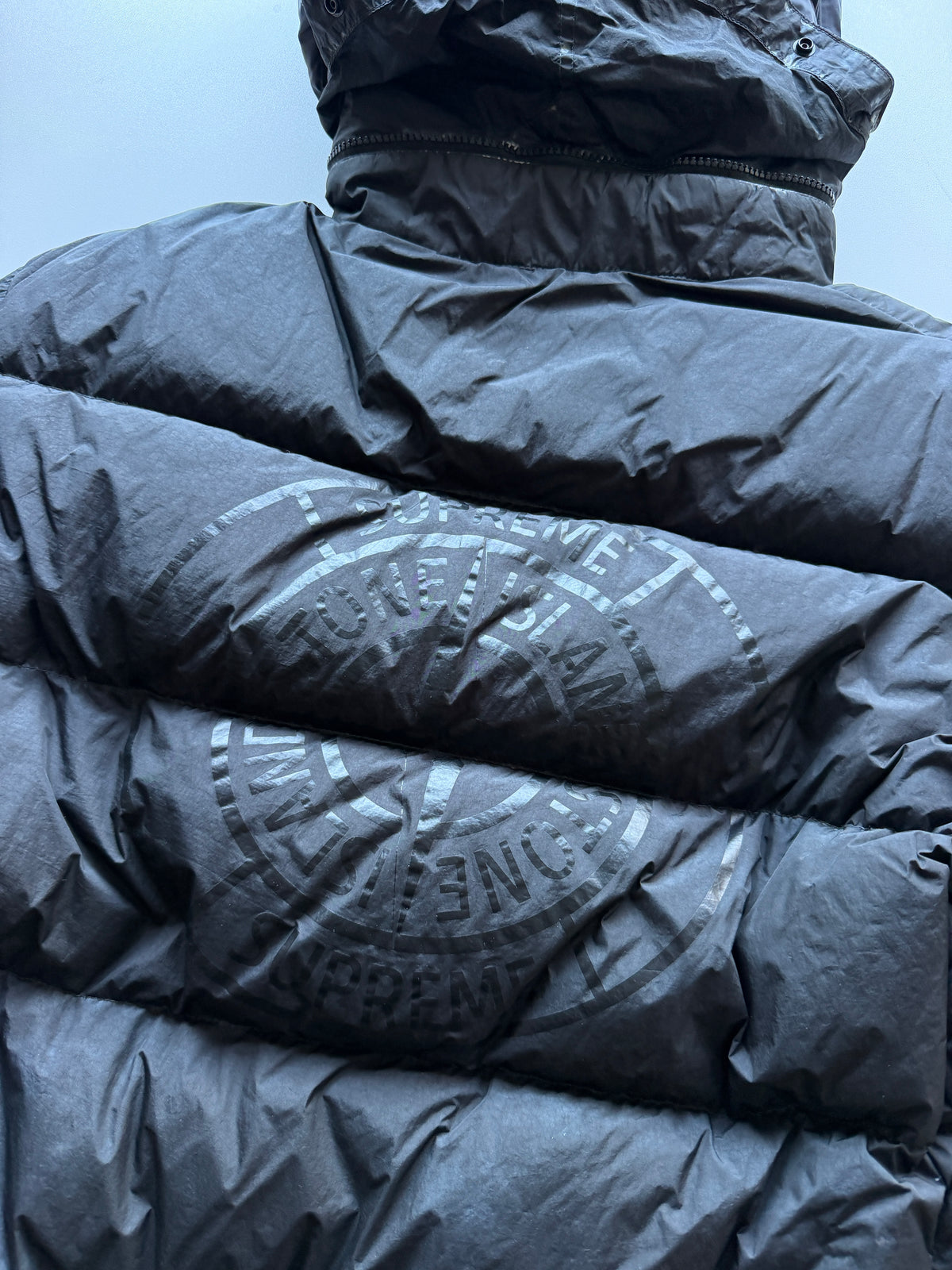 Stone Island X Supreme paintball Camo Jacket