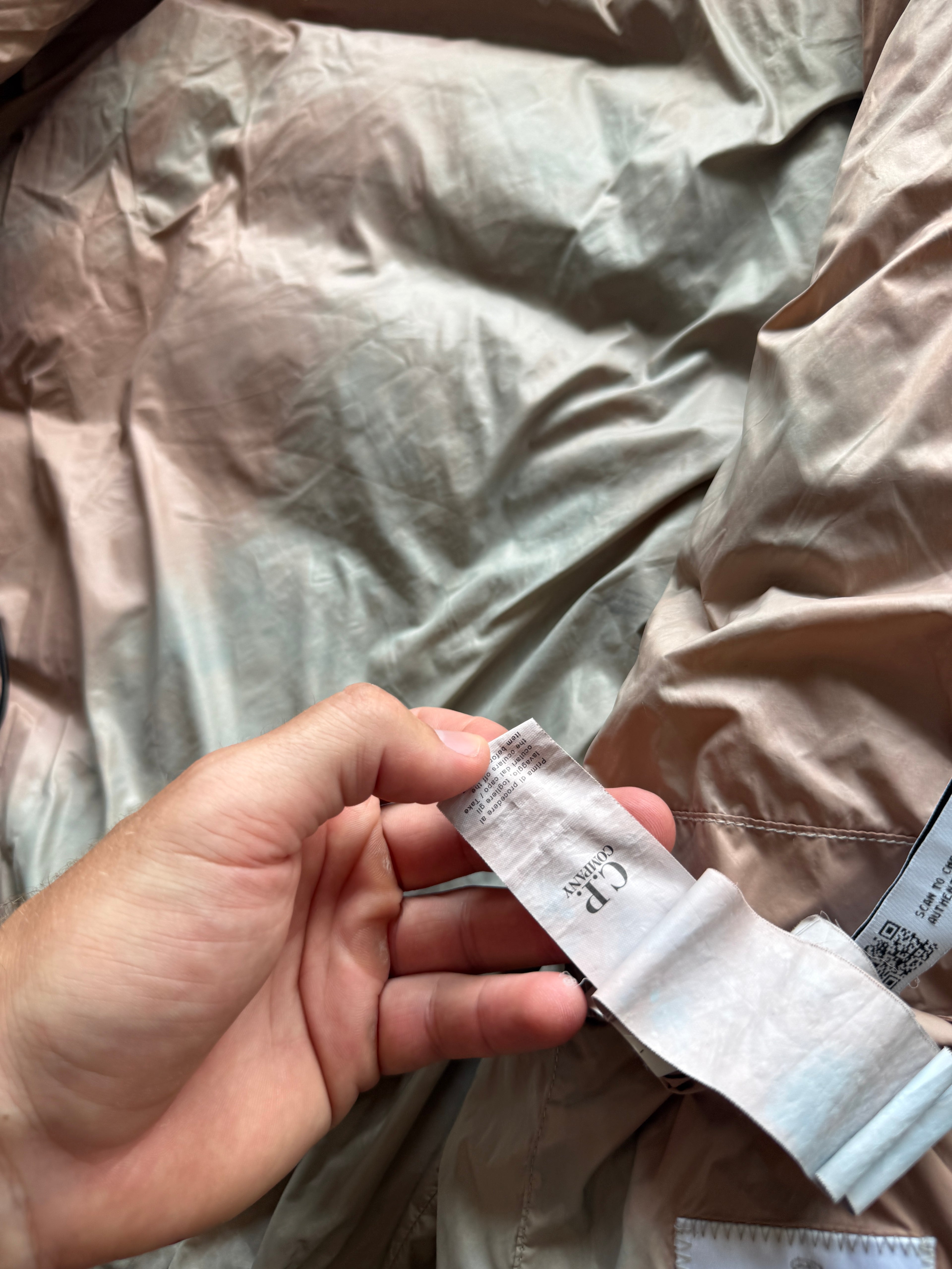 CP Company DD Shell Down Jacket