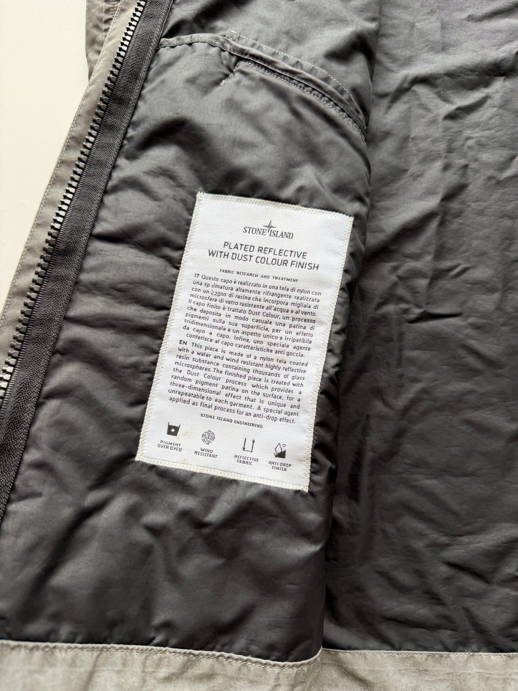 Stone Island Plated Dust Colour Jacket