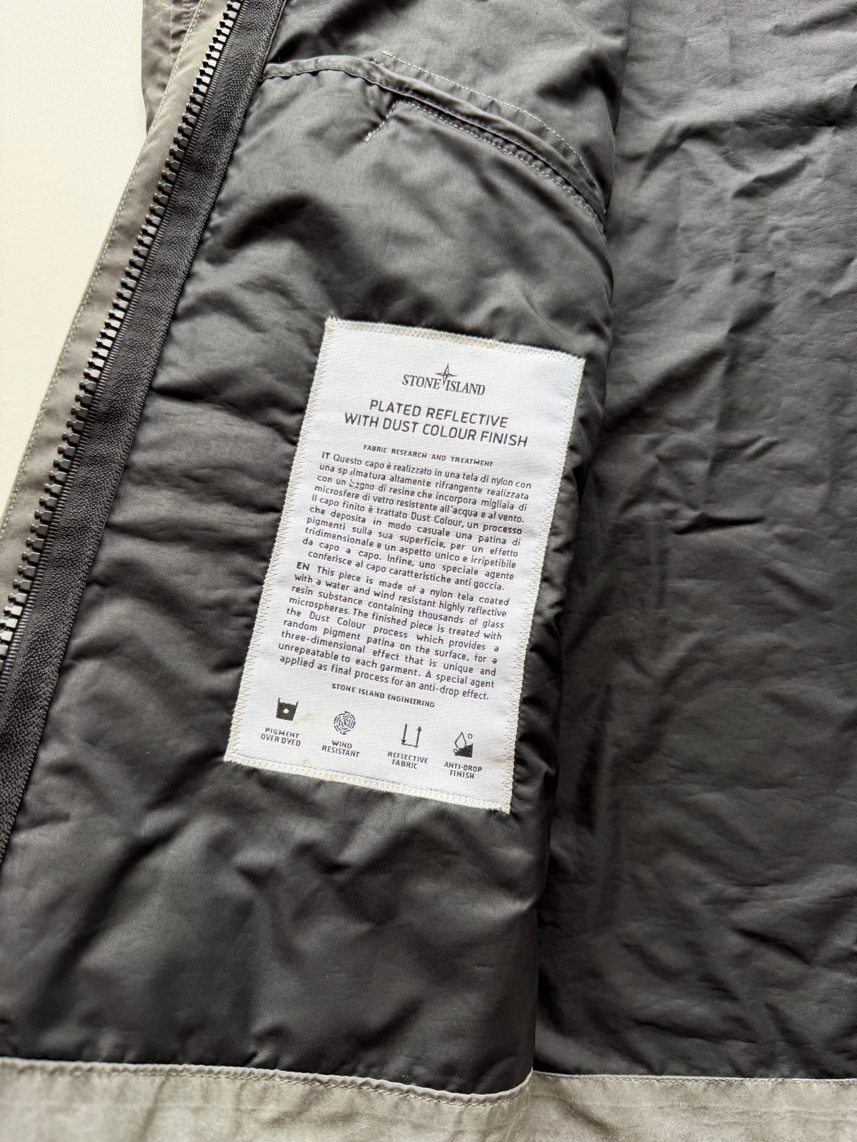 Stone Island Plated Dust Colour Jacket