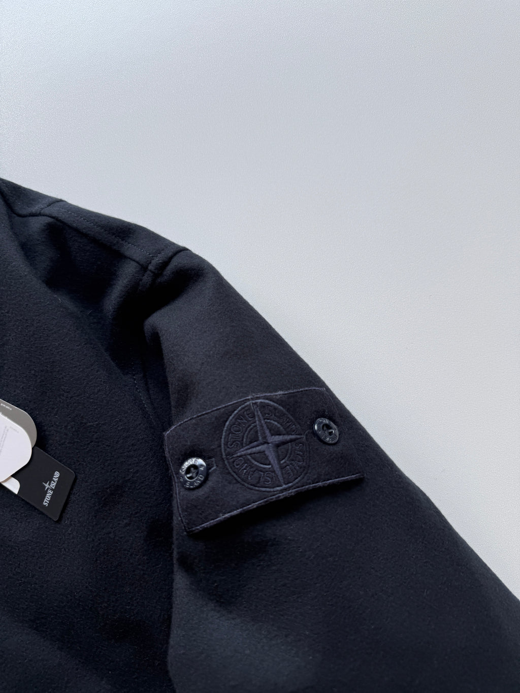 Stone Island Flannel Ghost Piece Jacket
