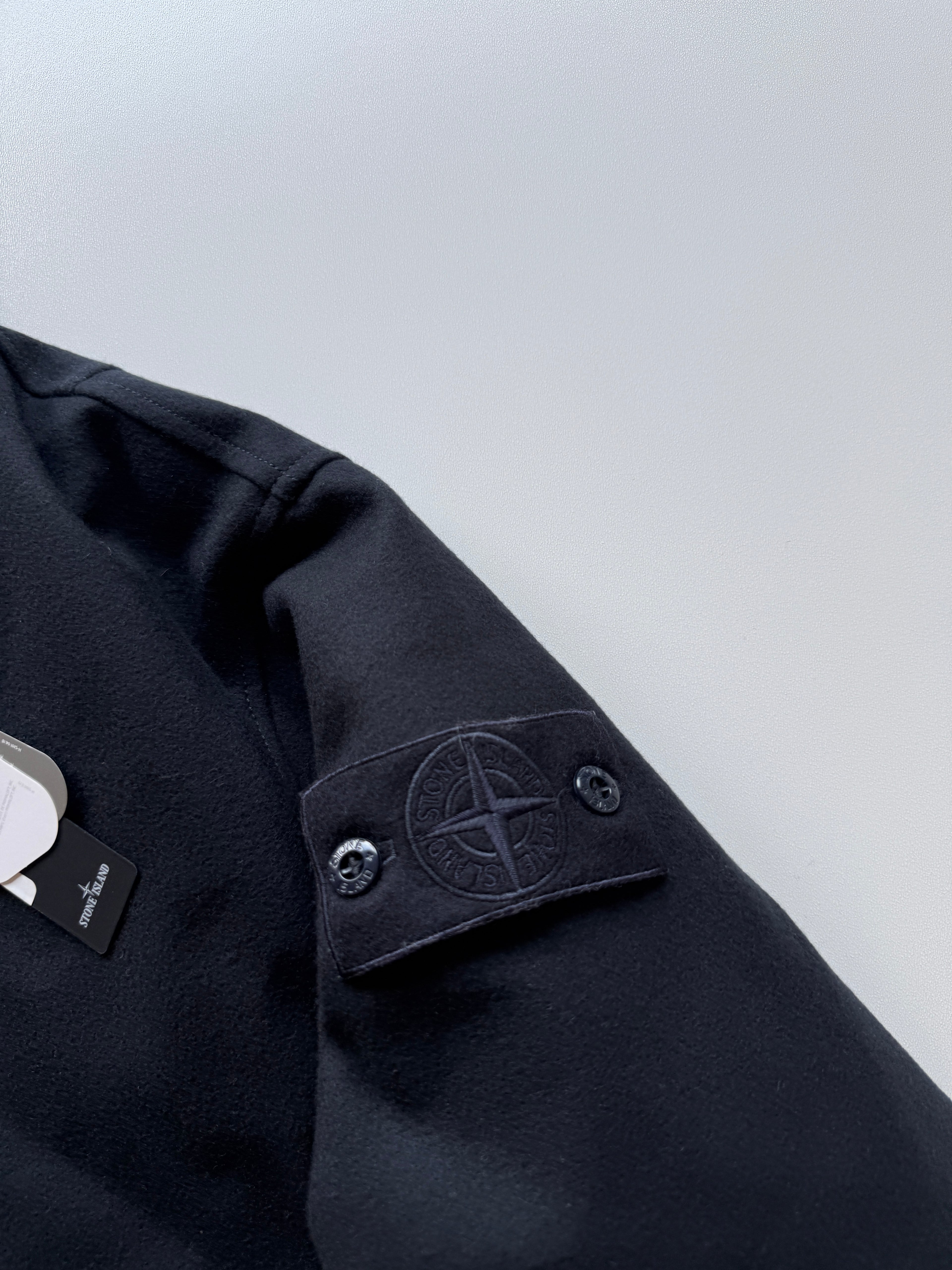 Stone Island Flannel Ghost Piece Jacket