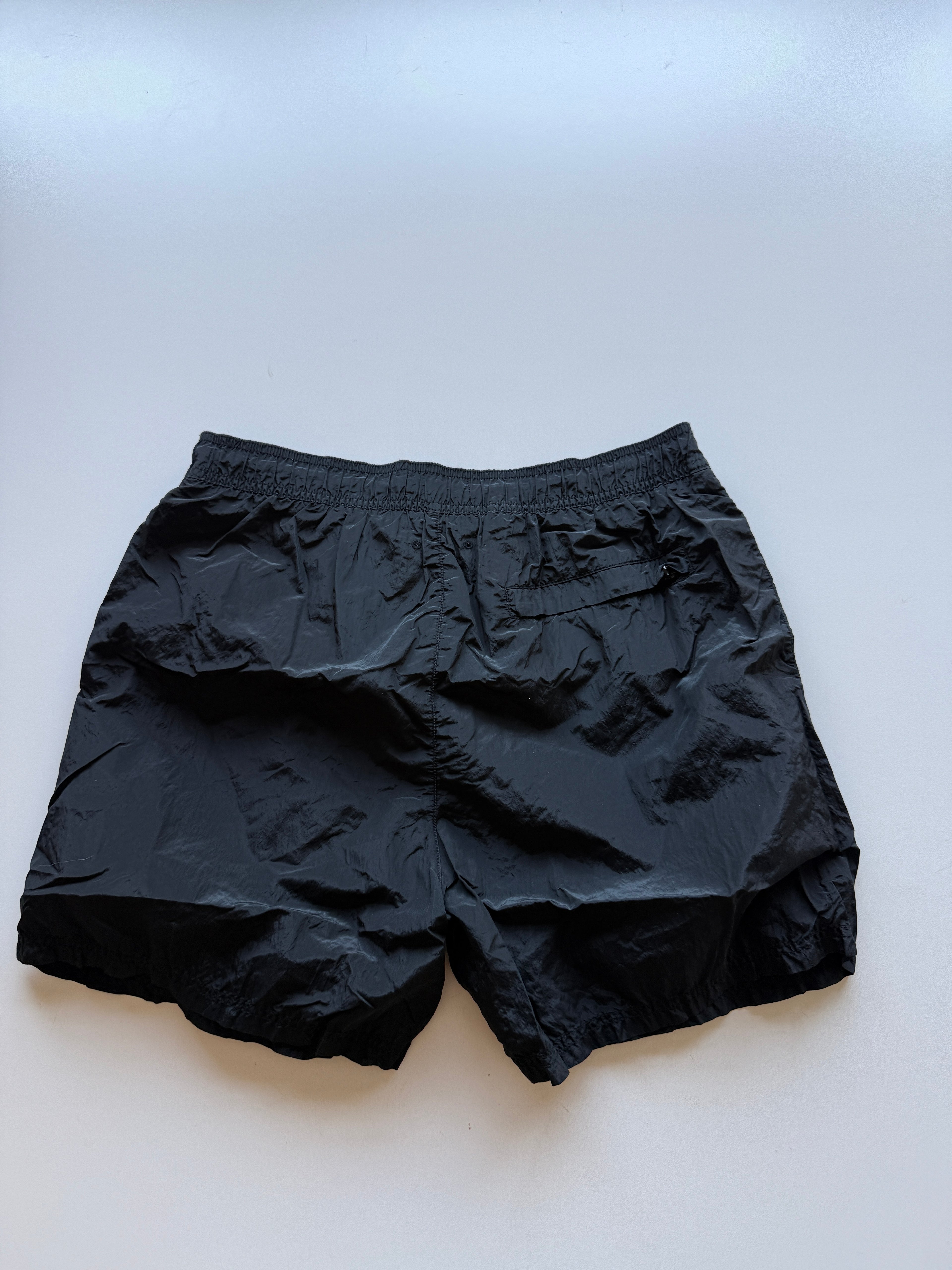 Stone Island Nylon Black Swimshort