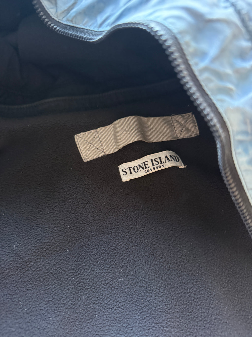 Stone Island Liquid Reflective Jacket