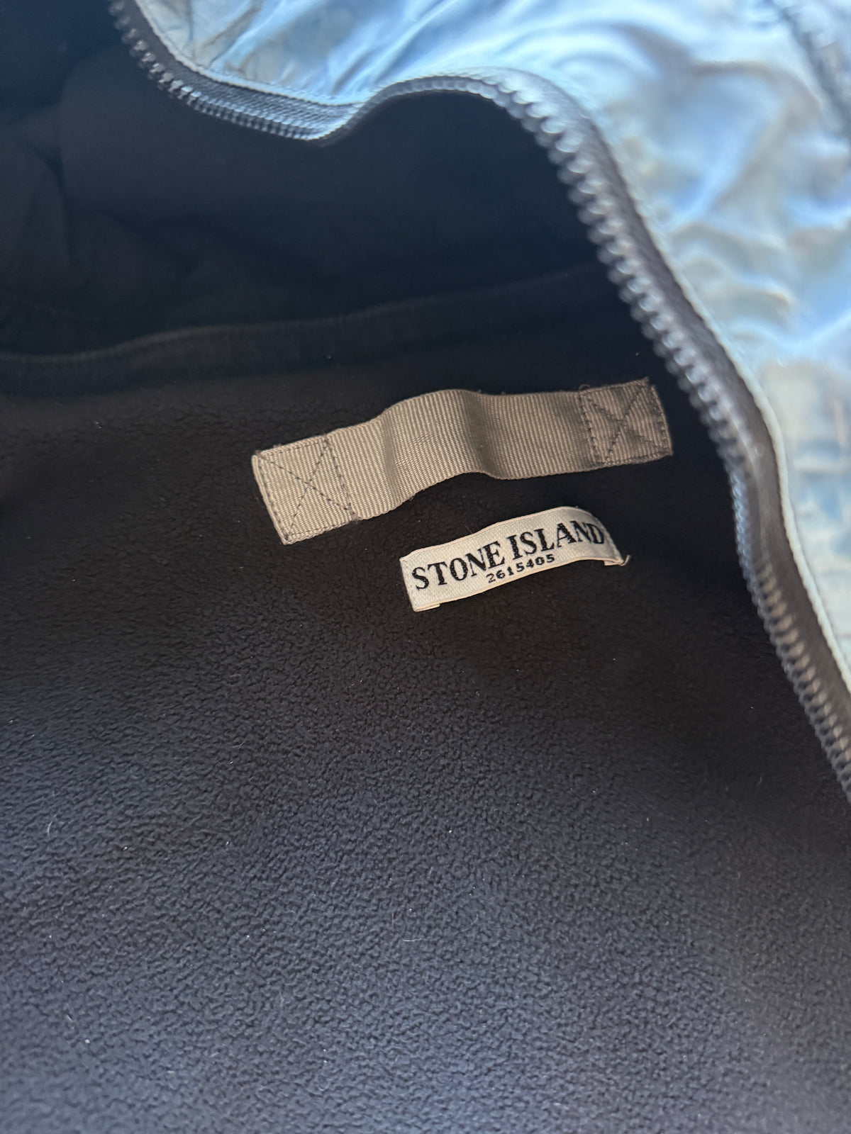 Stone Island Liquid Reflective Jacket