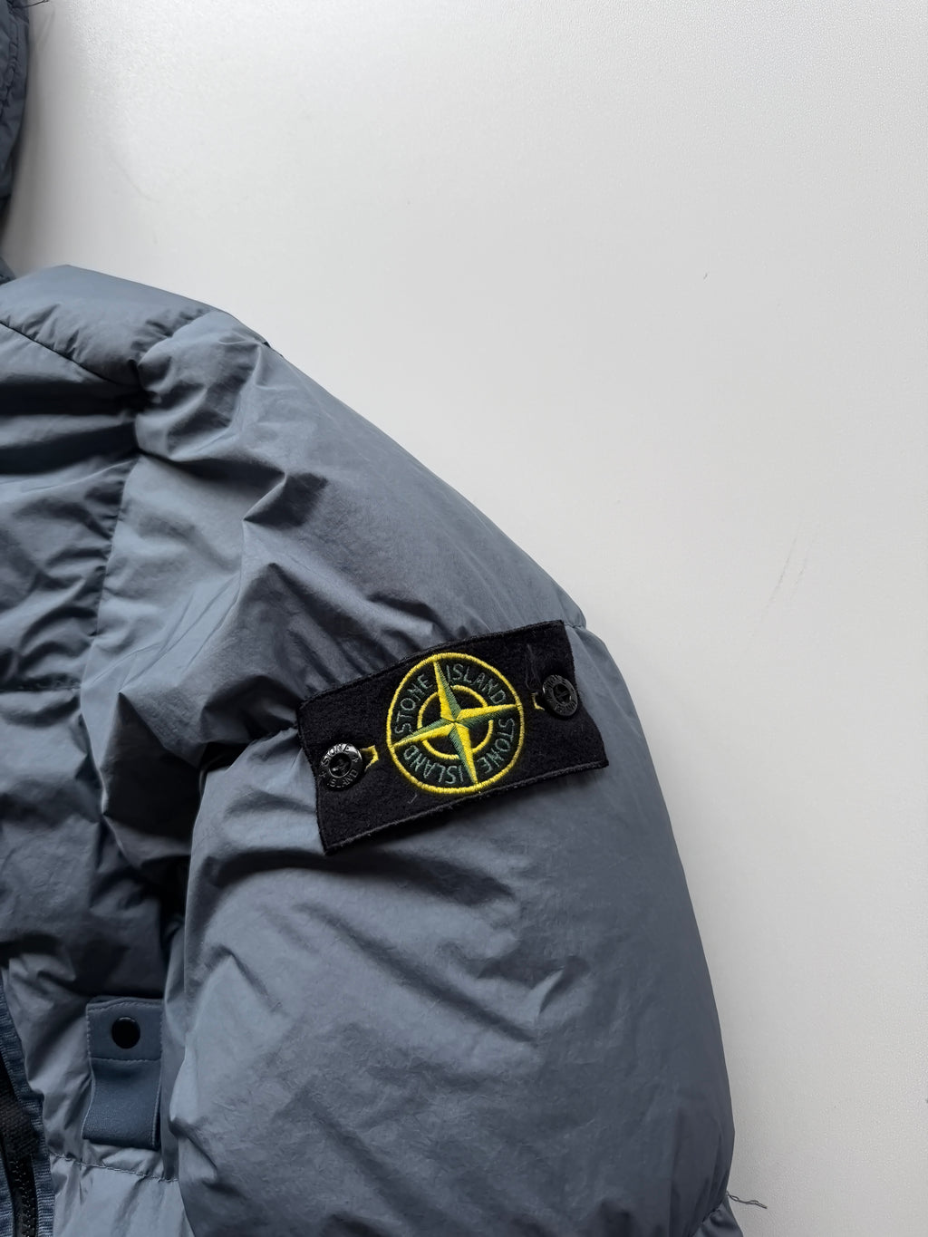 Stone Island Garment Dyed Down Jacket