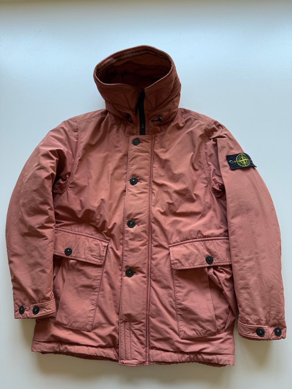 Stone Island Micro Reps Primaloft Parka Jacket