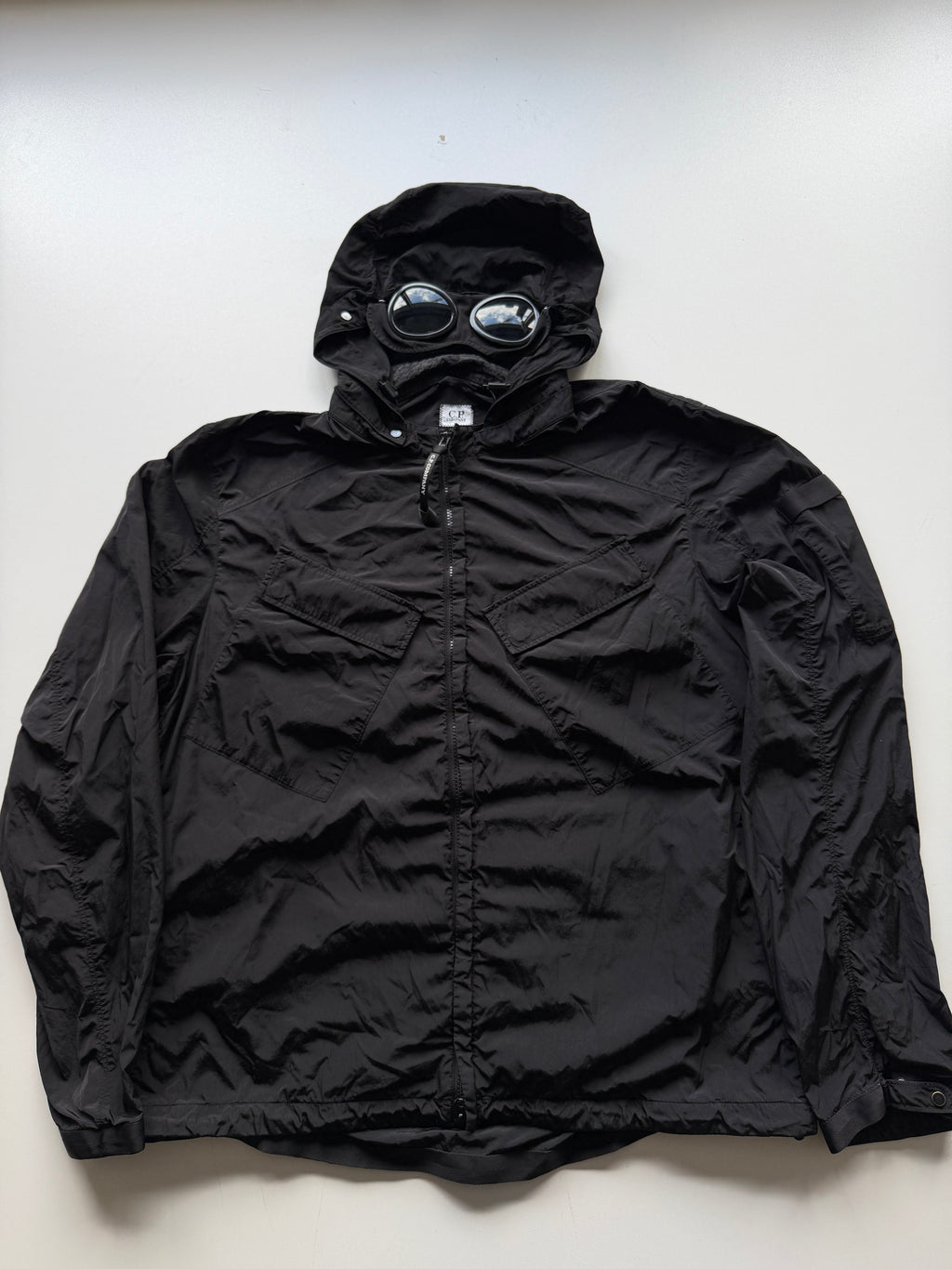 CP Company Chrome Goggle Jacket
