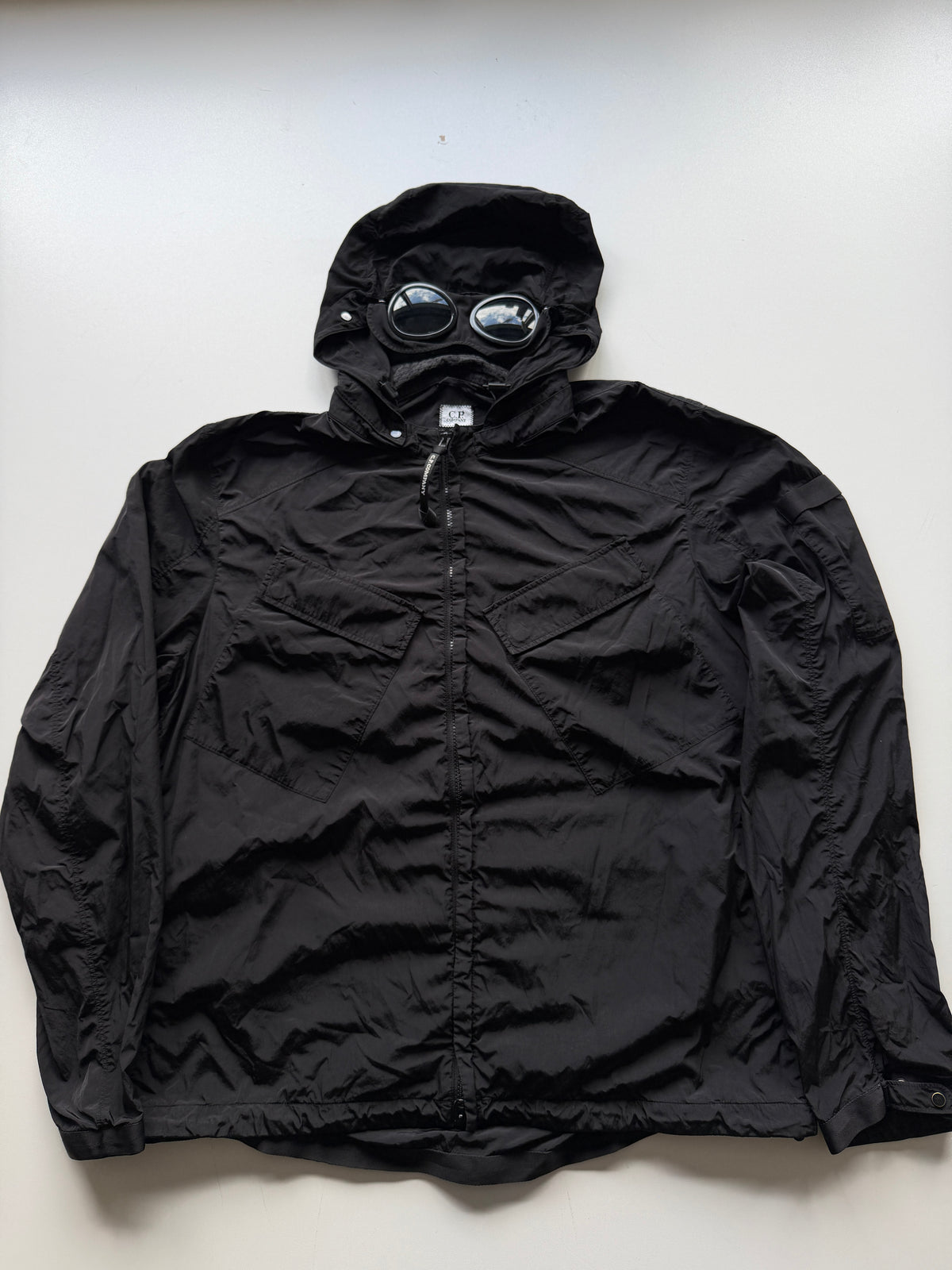 CP Company Chrome Goggle Jacket