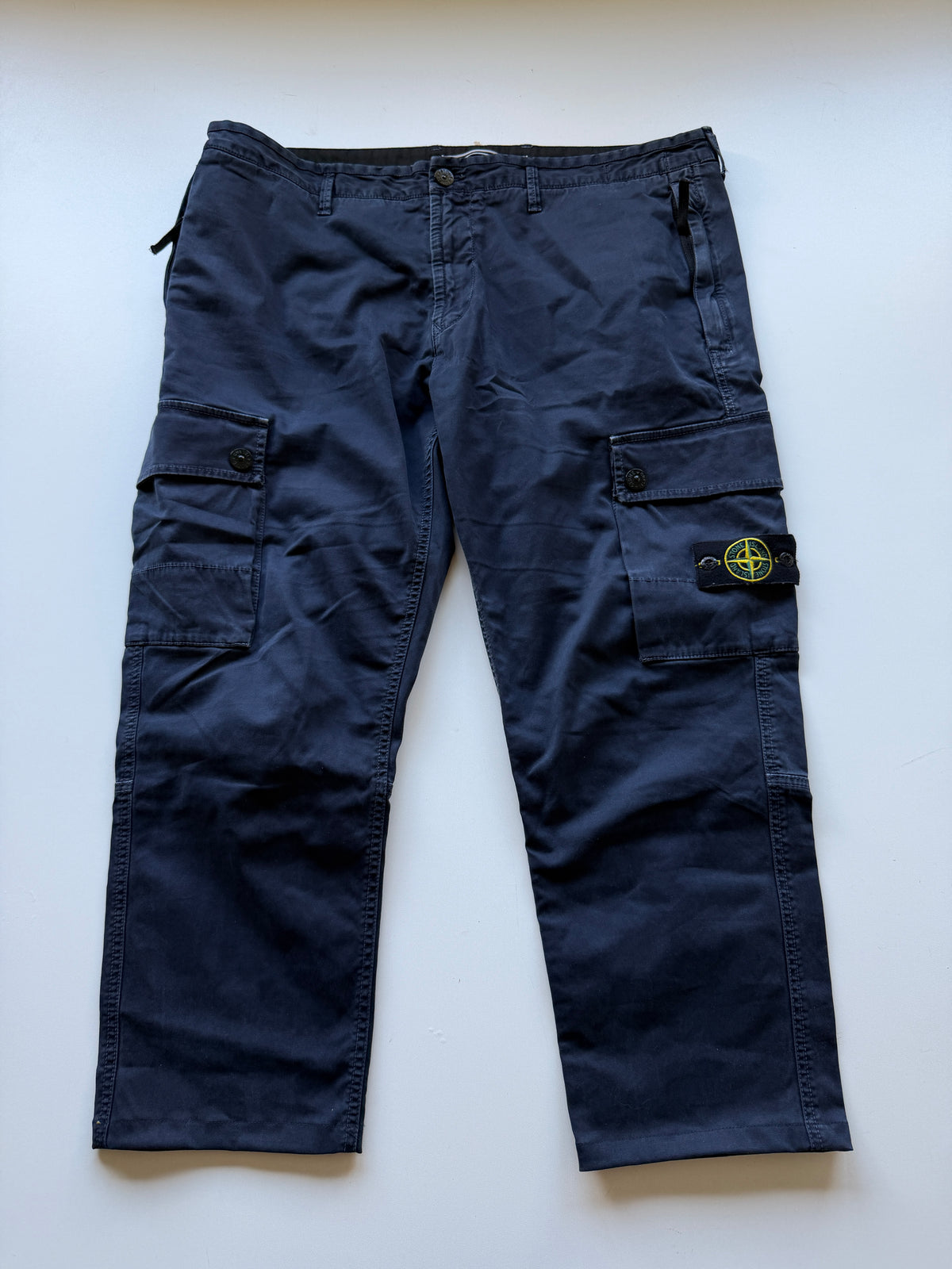 Stone Island Cargo Pants Navy