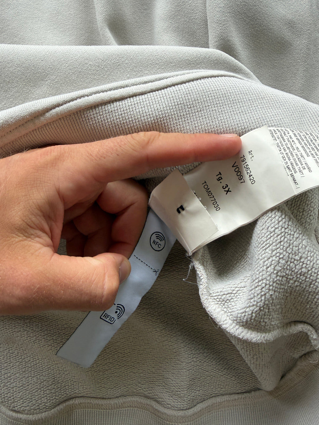 Stone Island Beige Sweater
