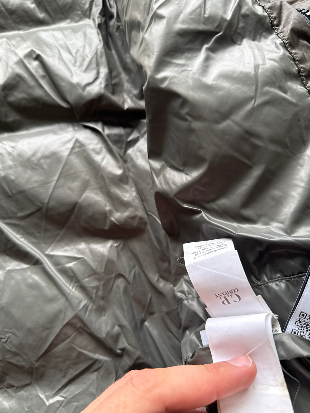 CP Company DD Shell Down Jacket