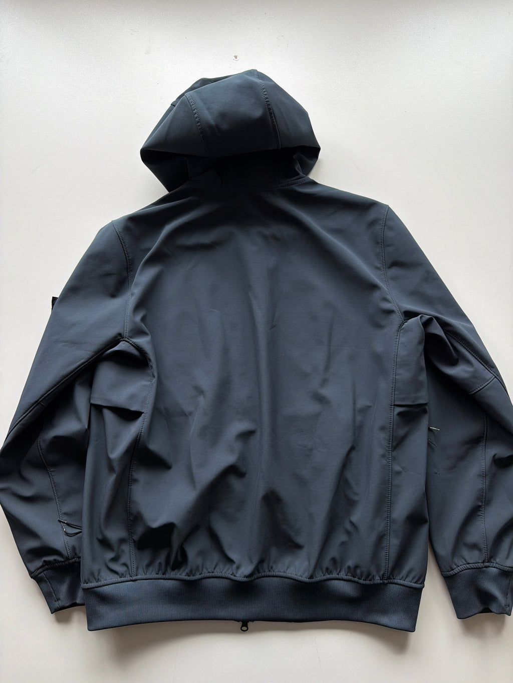 Stone Island Navy Soft Shell Jacket