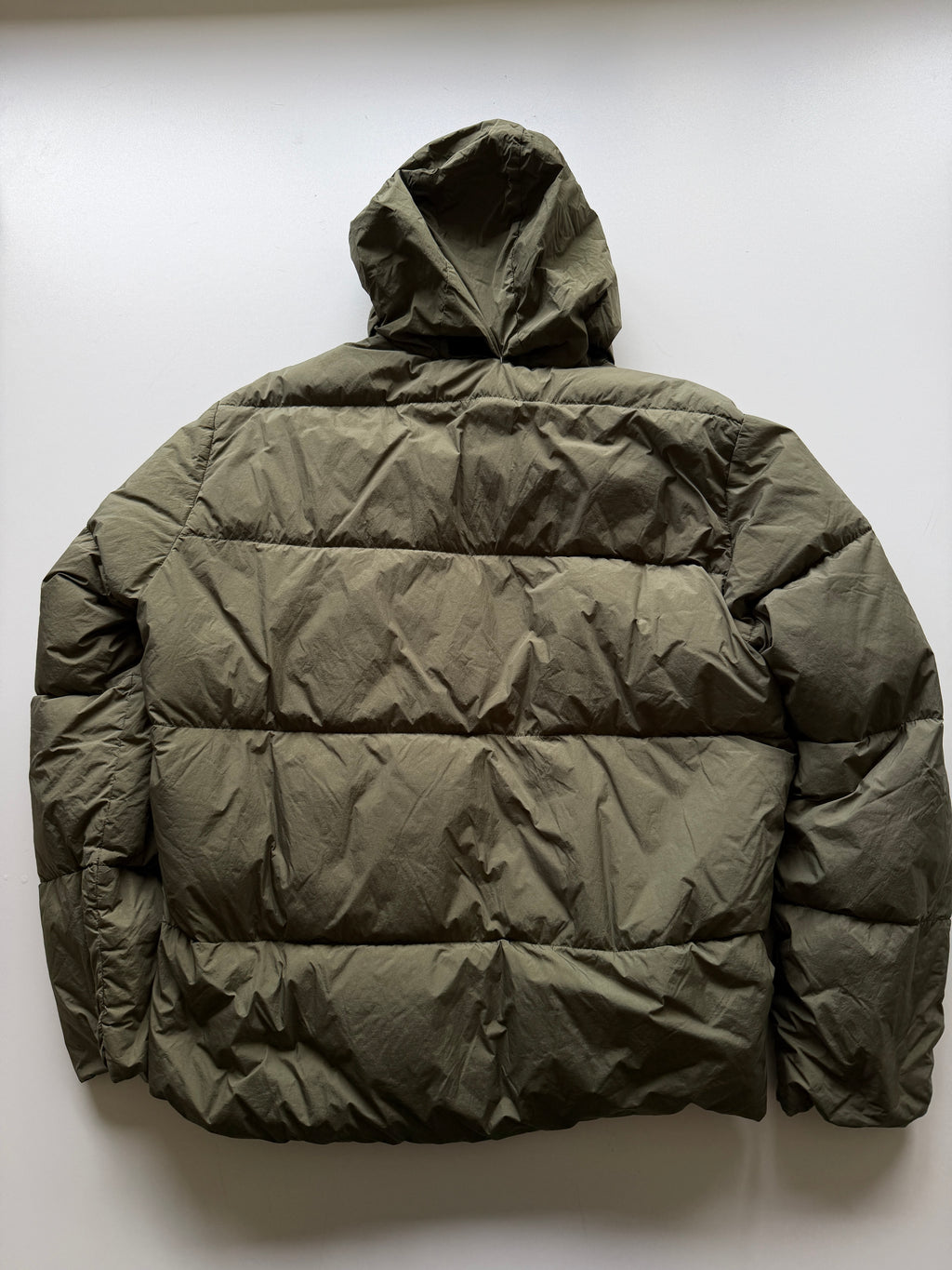 Stone Island Garment Dyed Down Jacket