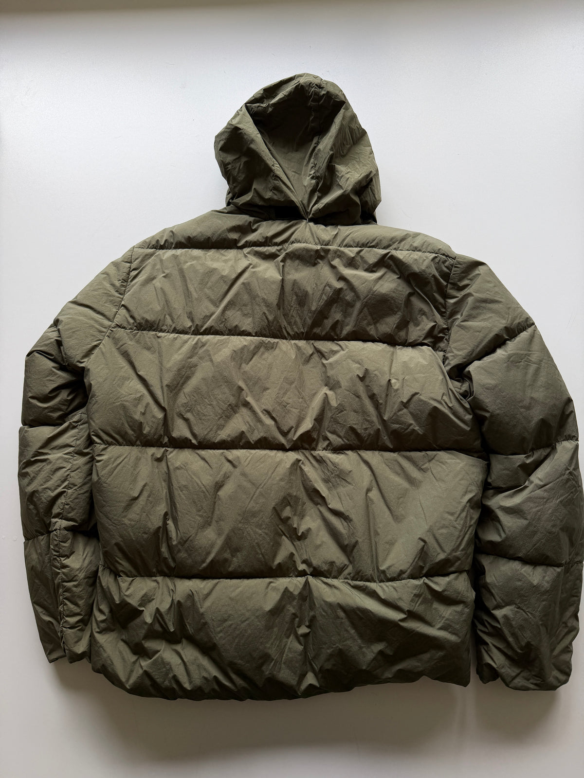 Stone Island Garment Dyed Down Jacket