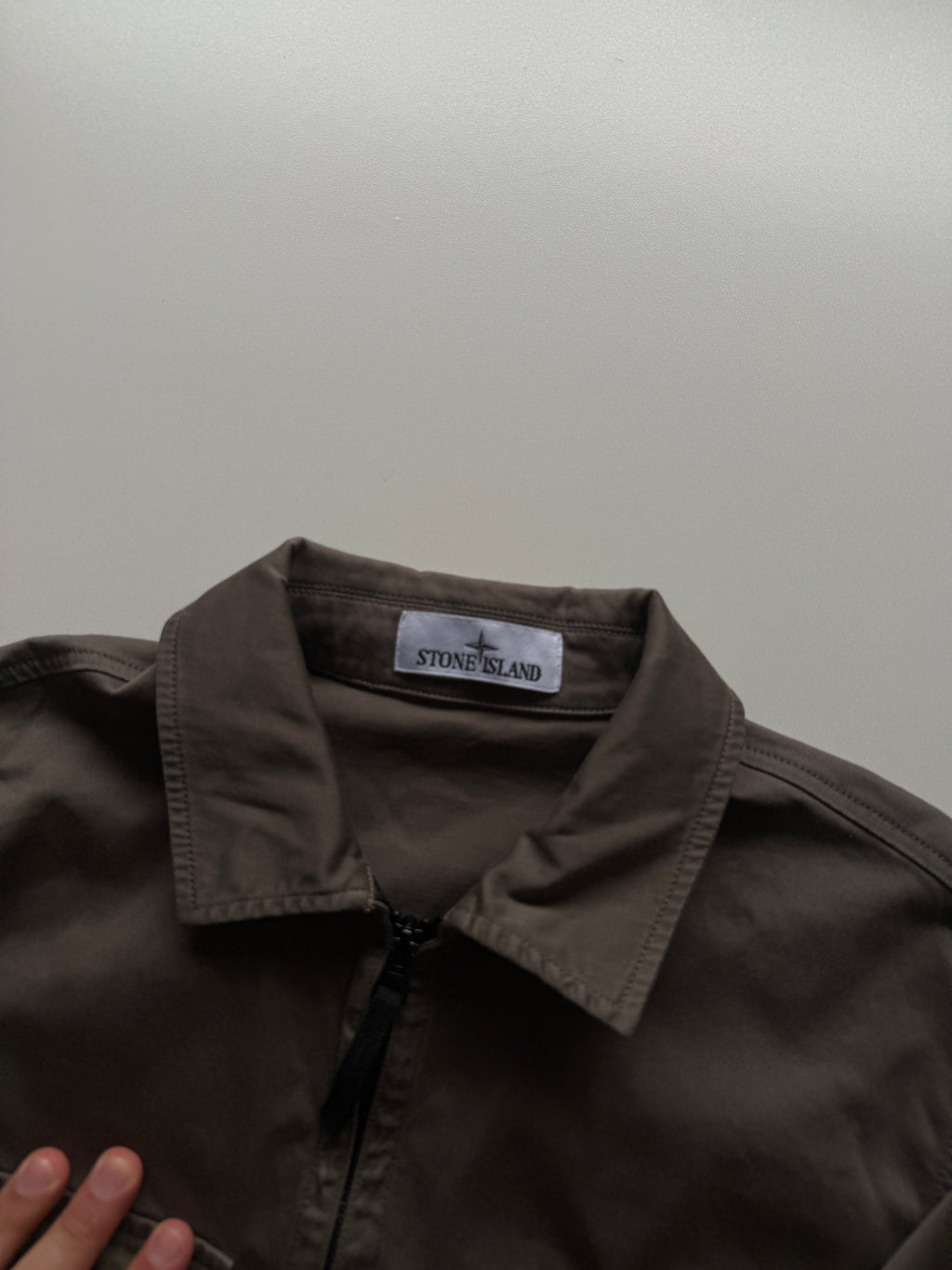 Stone Island Overshirt Beige