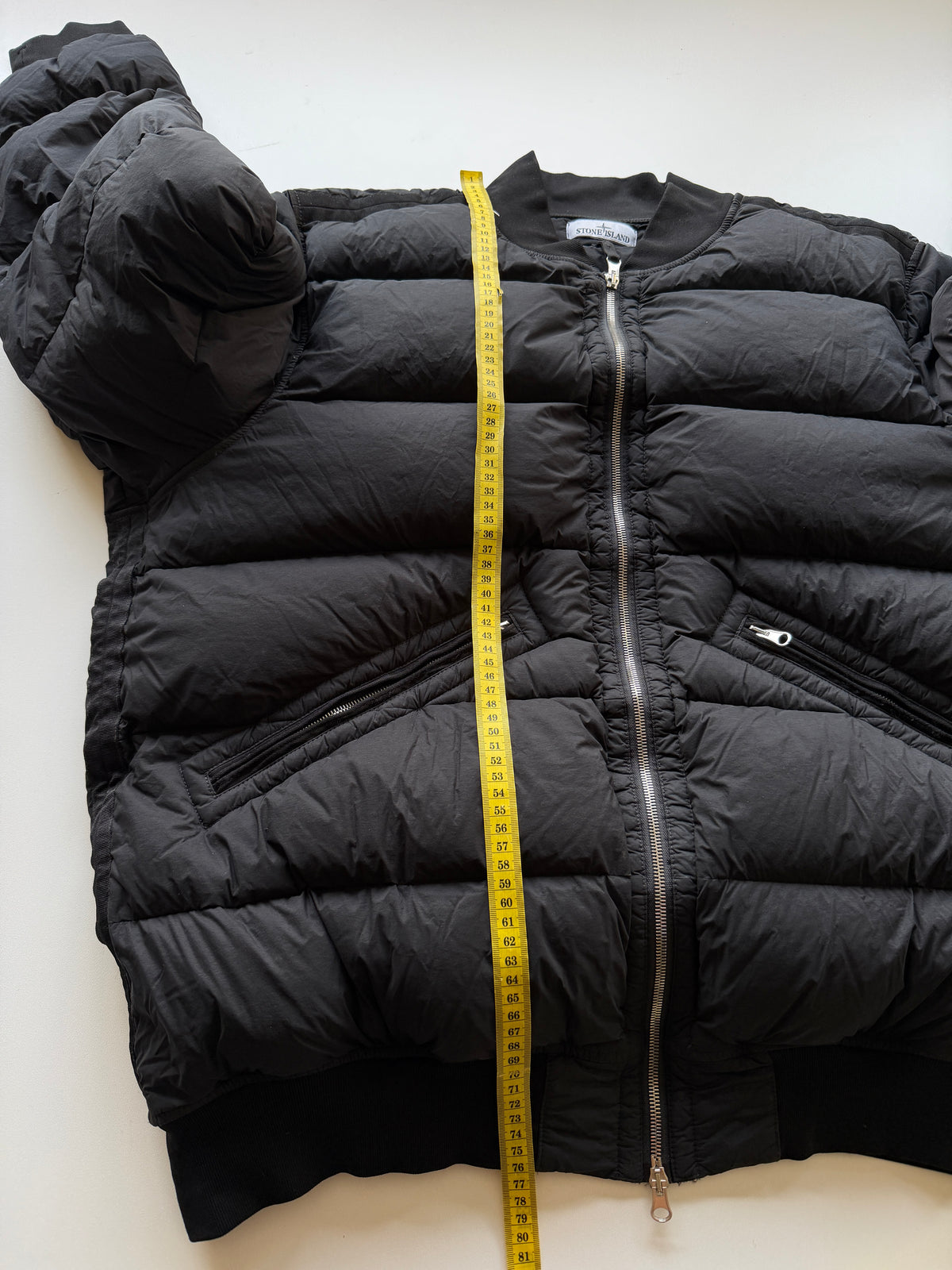 Stone Island Seamless Tunnel Nylon Down Jacket