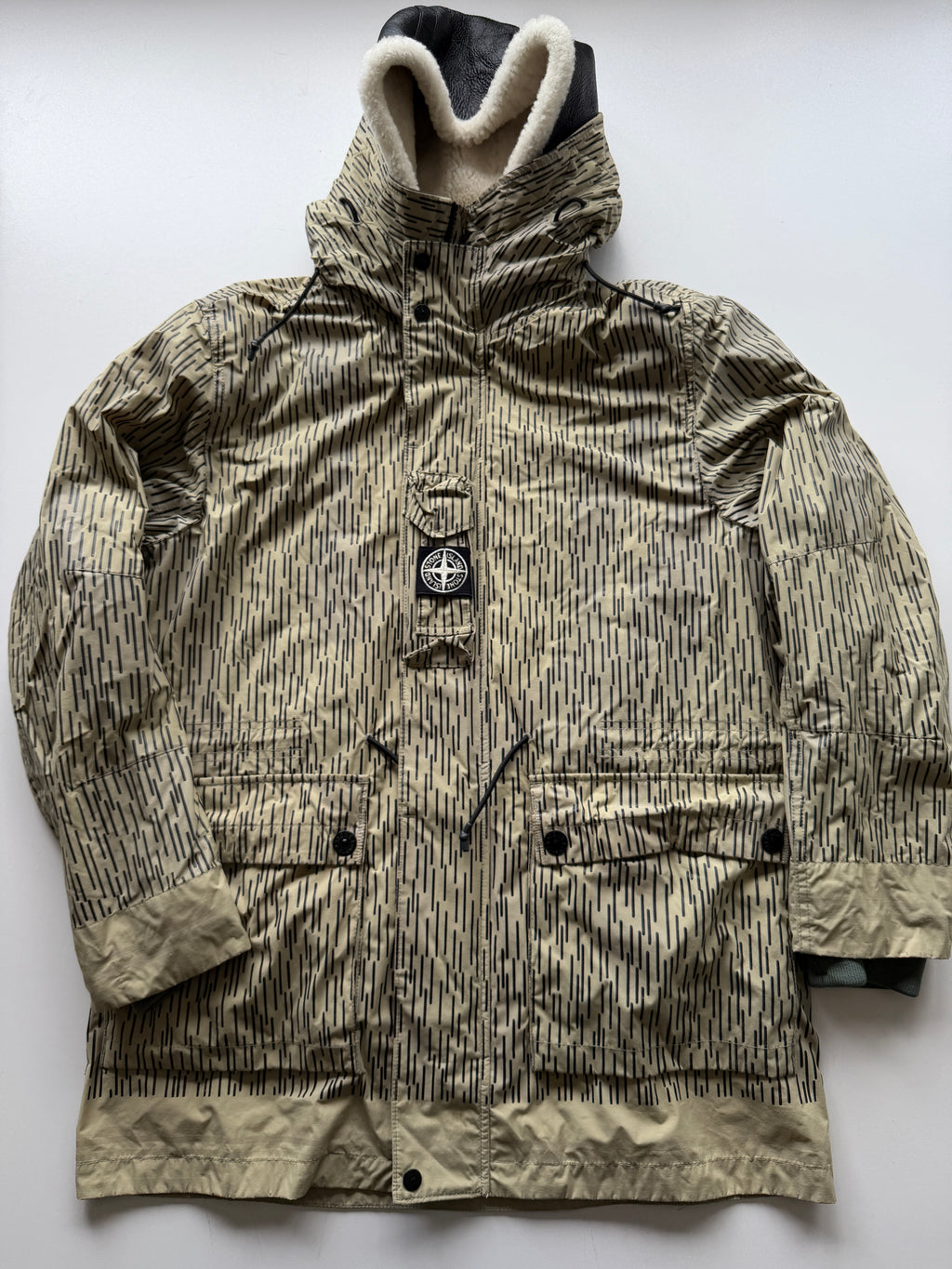 Stone Island Naslan Light Camo Reflective Jacket