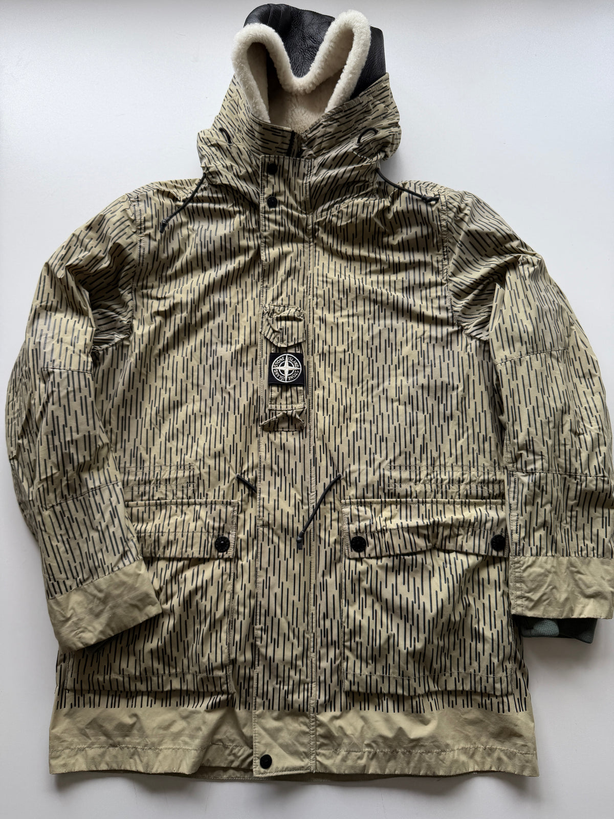 Stone Island Naslan Light Camo Reflective Jacket