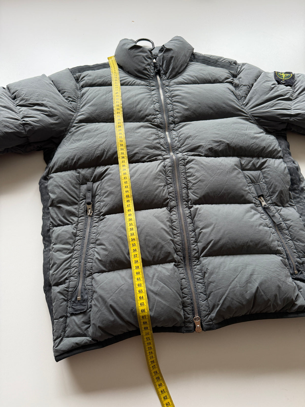 Stone Island Seamless Tunnel Nylon Down Jacket